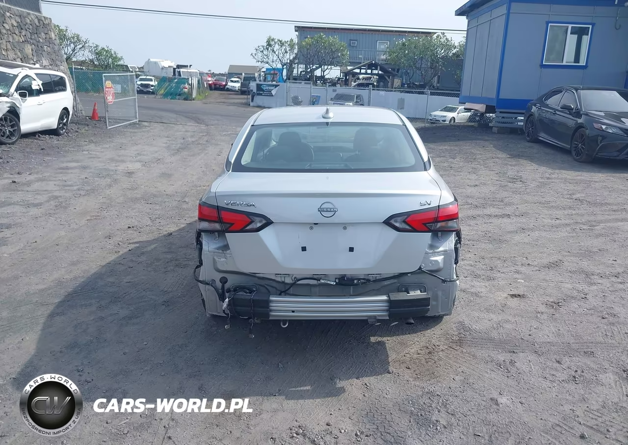 2023 Nissan Versa 1.6 Sv Xtronic Cvt VIN:3N1CN8EV5PL853639 - 6