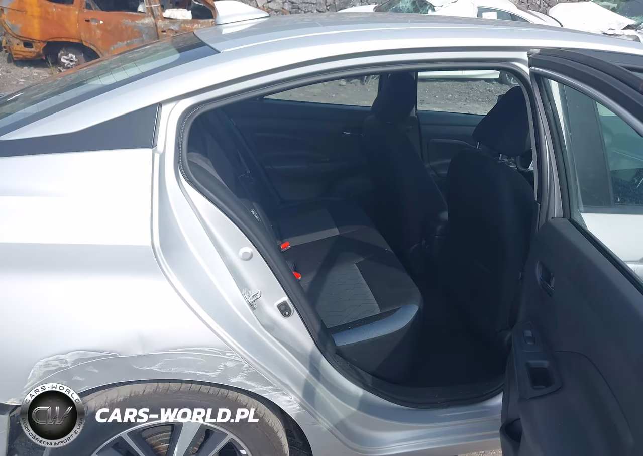 2023 Nissan Versa 1.6 Sv Xtronic Cvt VIN:3N1CN8EV5PL853639 - 8