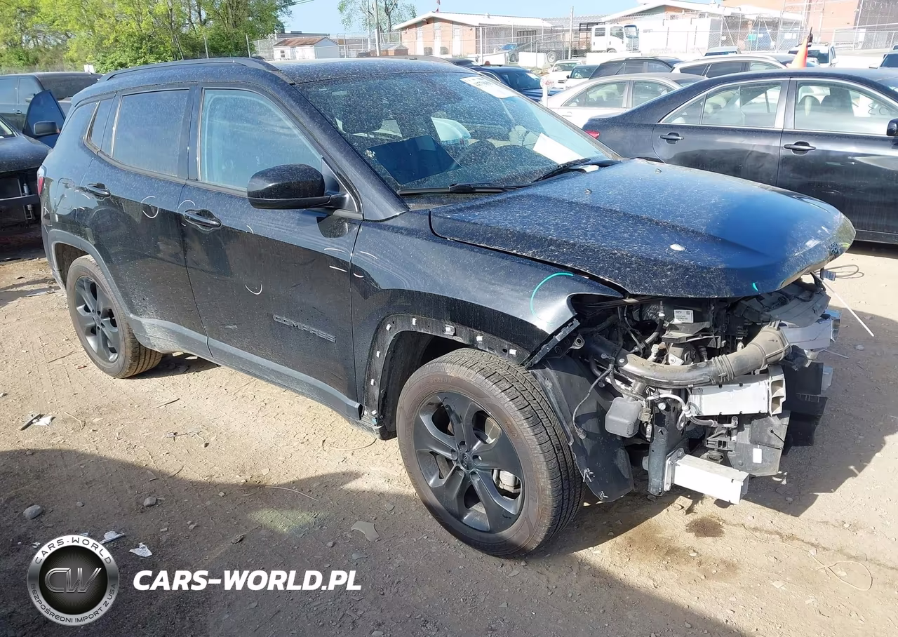 2021 Jeep Compass Altitude Fwd – zdjęcie 1 z 17