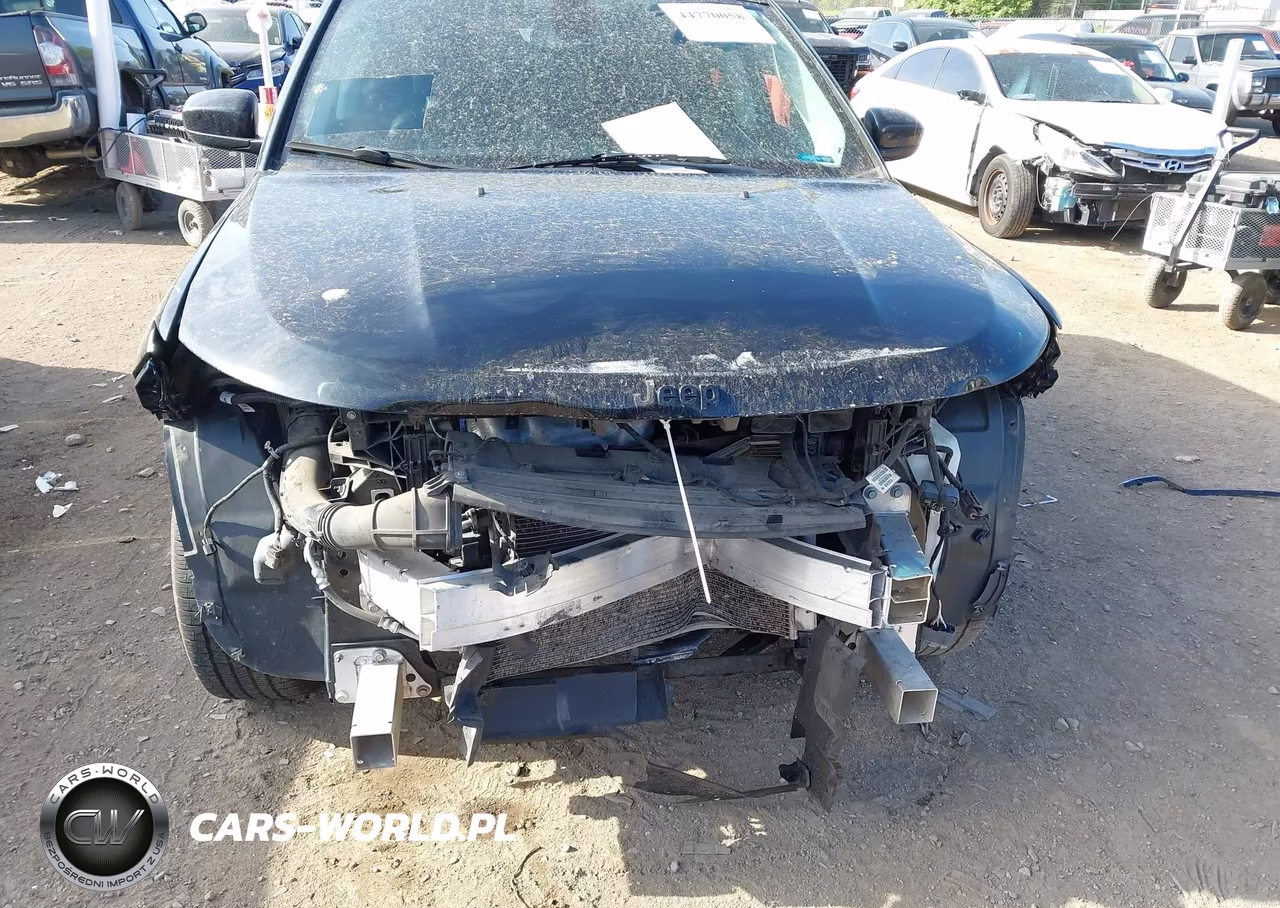 2021 Jeep Compass Altitude Fwd VIN:3C4NJCBB7MT571285 - 13
