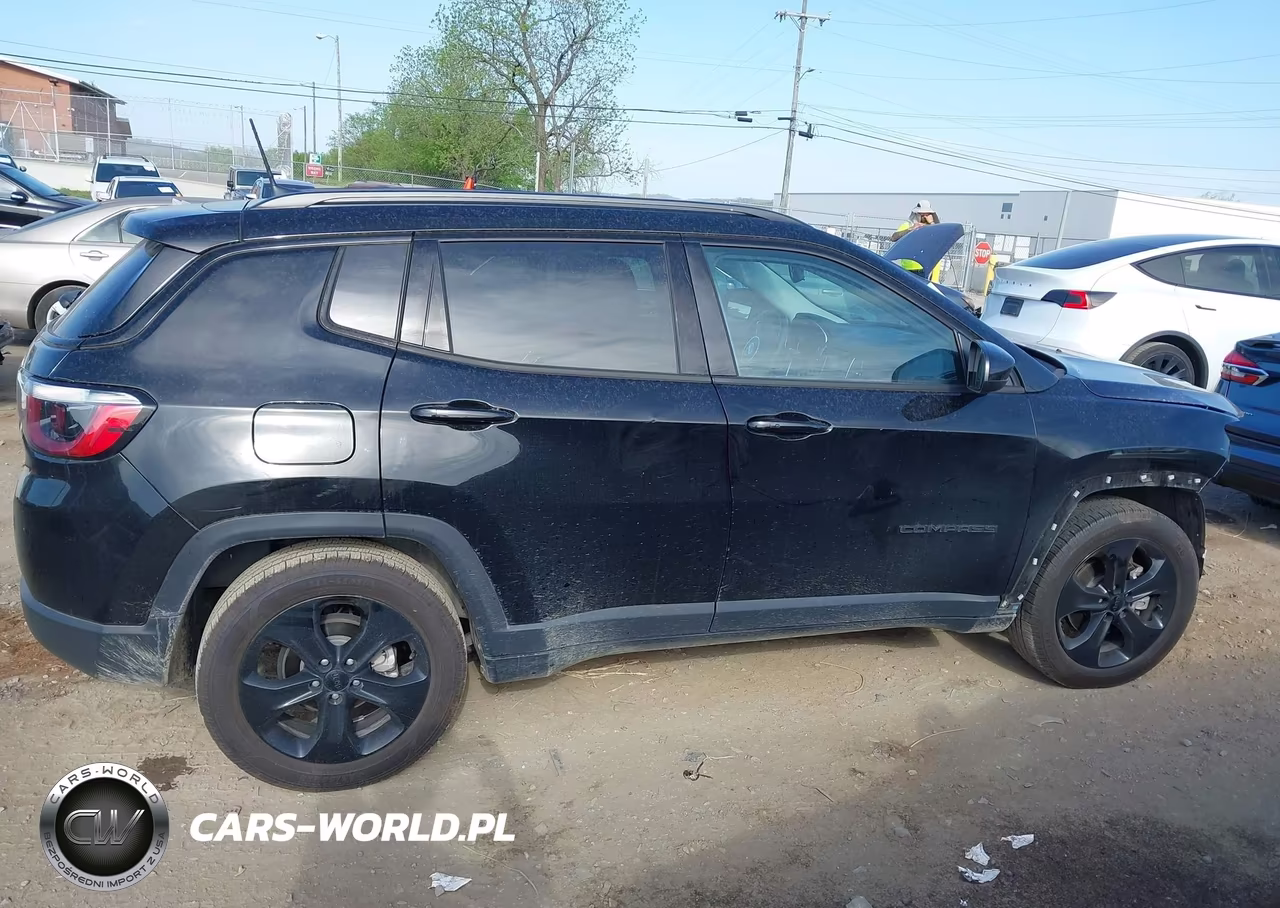 2021 Jeep Compass Altitude Fwd VIN:3C4NJCBB7MT571285 - 14