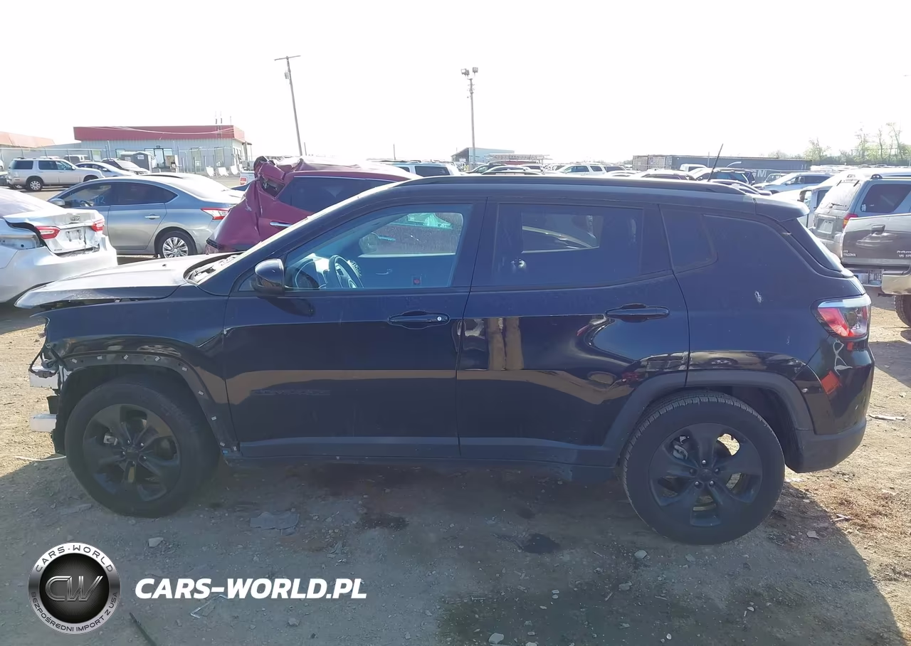 2021 Jeep Compass Altitude Fwd VIN:3C4NJCBB7MT571285 - 15