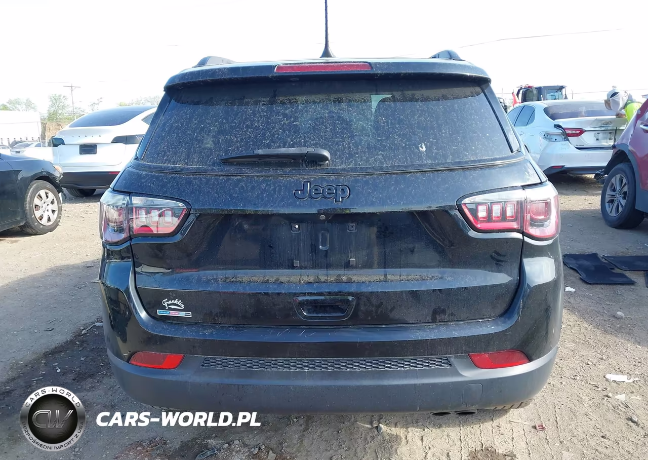 2021 Jeep Compass Altitude Fwd VIN:3C4NJCBB7MT571285 - 17