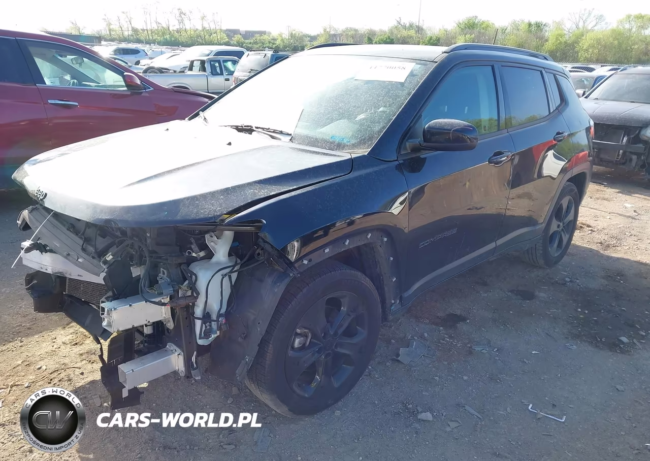 2021 Jeep Compass Altitude Fwd VIN:3C4NJCBB7MT571285 - 2