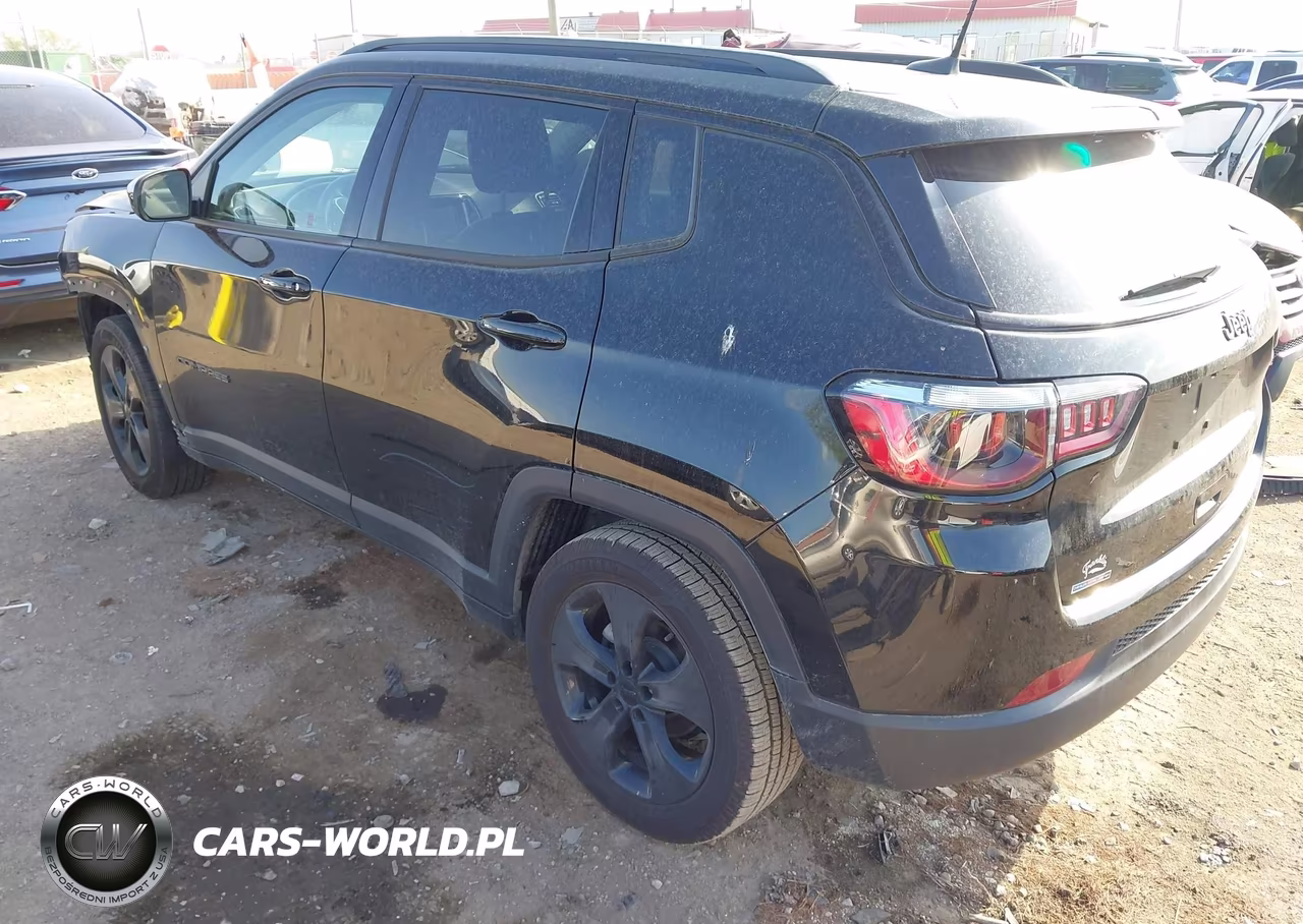 2021 Jeep Compass Altitude Fwd VIN:3C4NJCBB7MT571285 - 3
