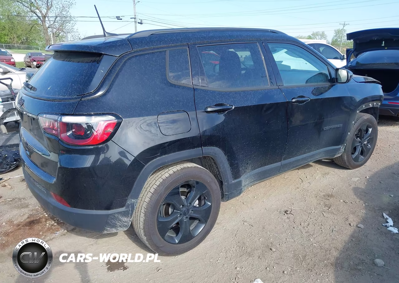 2021 Jeep Compass Altitude Fwd VIN:3C4NJCBB7MT571285 - 4
