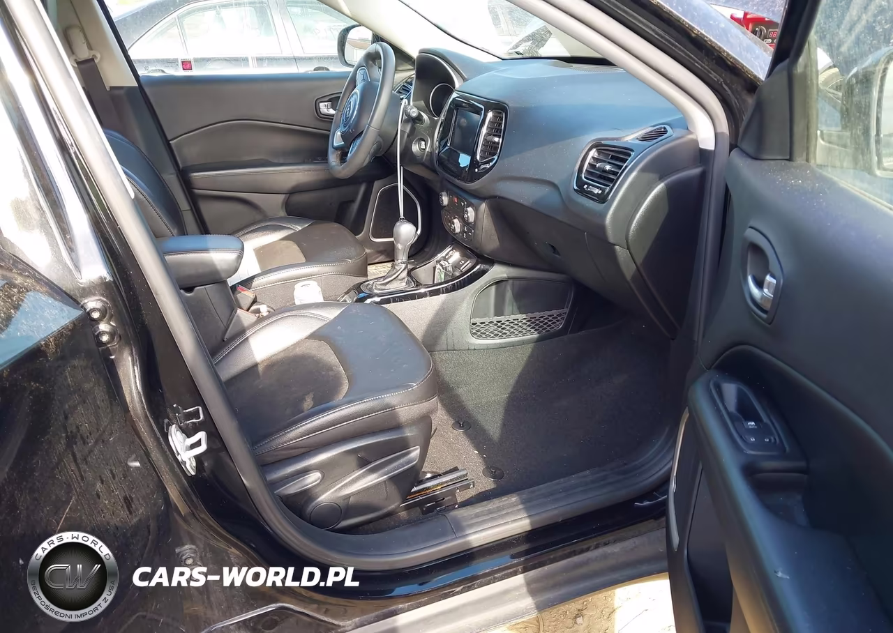 2021 Jeep Compass Altitude Fwd VIN:3C4NJCBB7MT571285 - 5