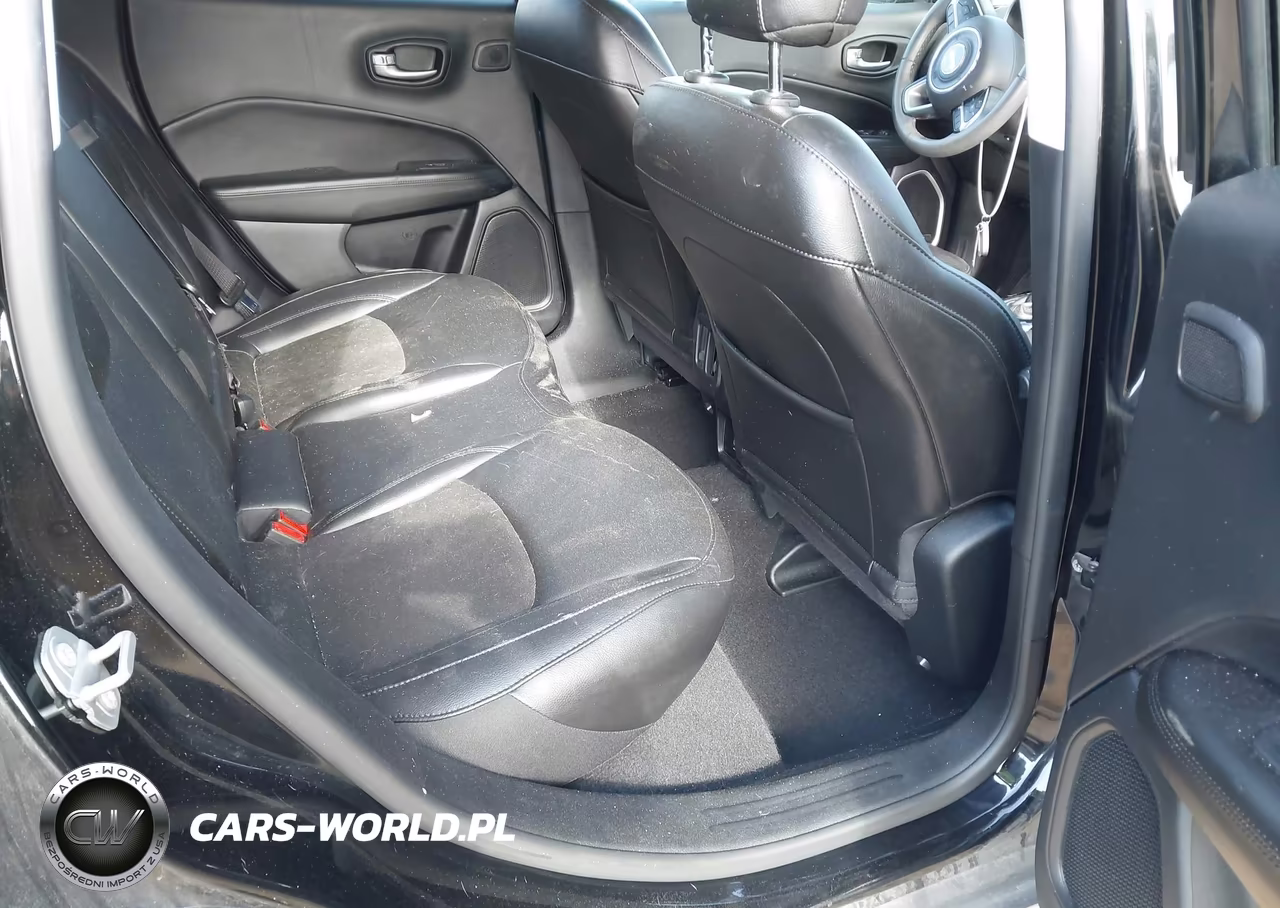 2021 Jeep Compass Altitude Fwd VIN:3C4NJCBB7MT571285 - 8