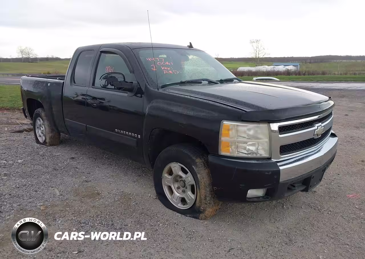 2007 Chevrolet Silverado 1500 Lt2