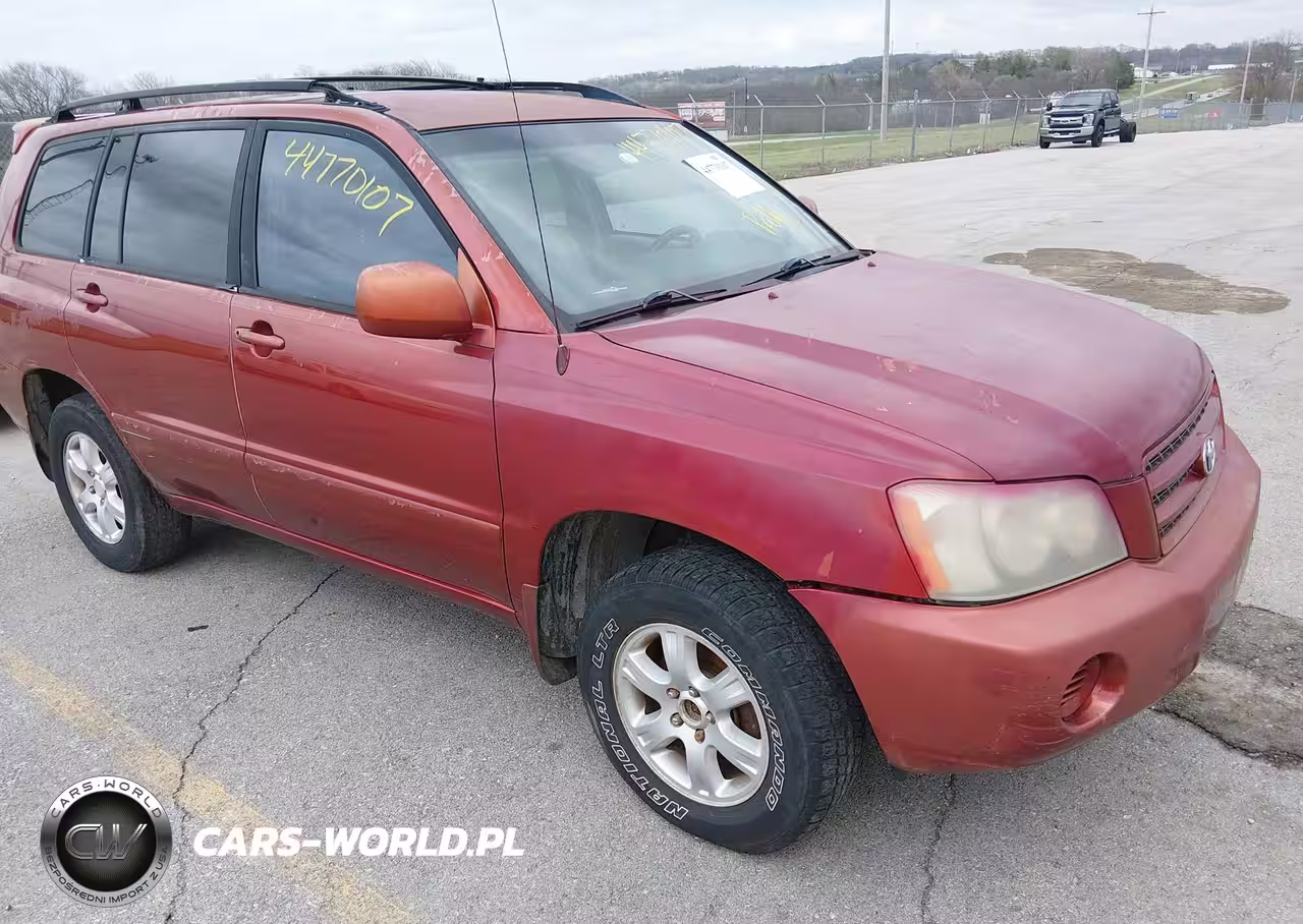 2001 Toyota Highlander V6