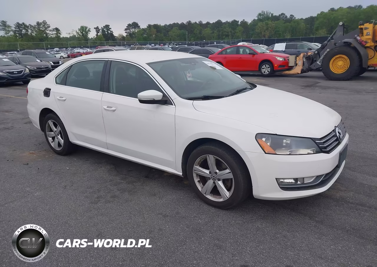 2015 Volkswagen Passat 1.8T Limited Edition