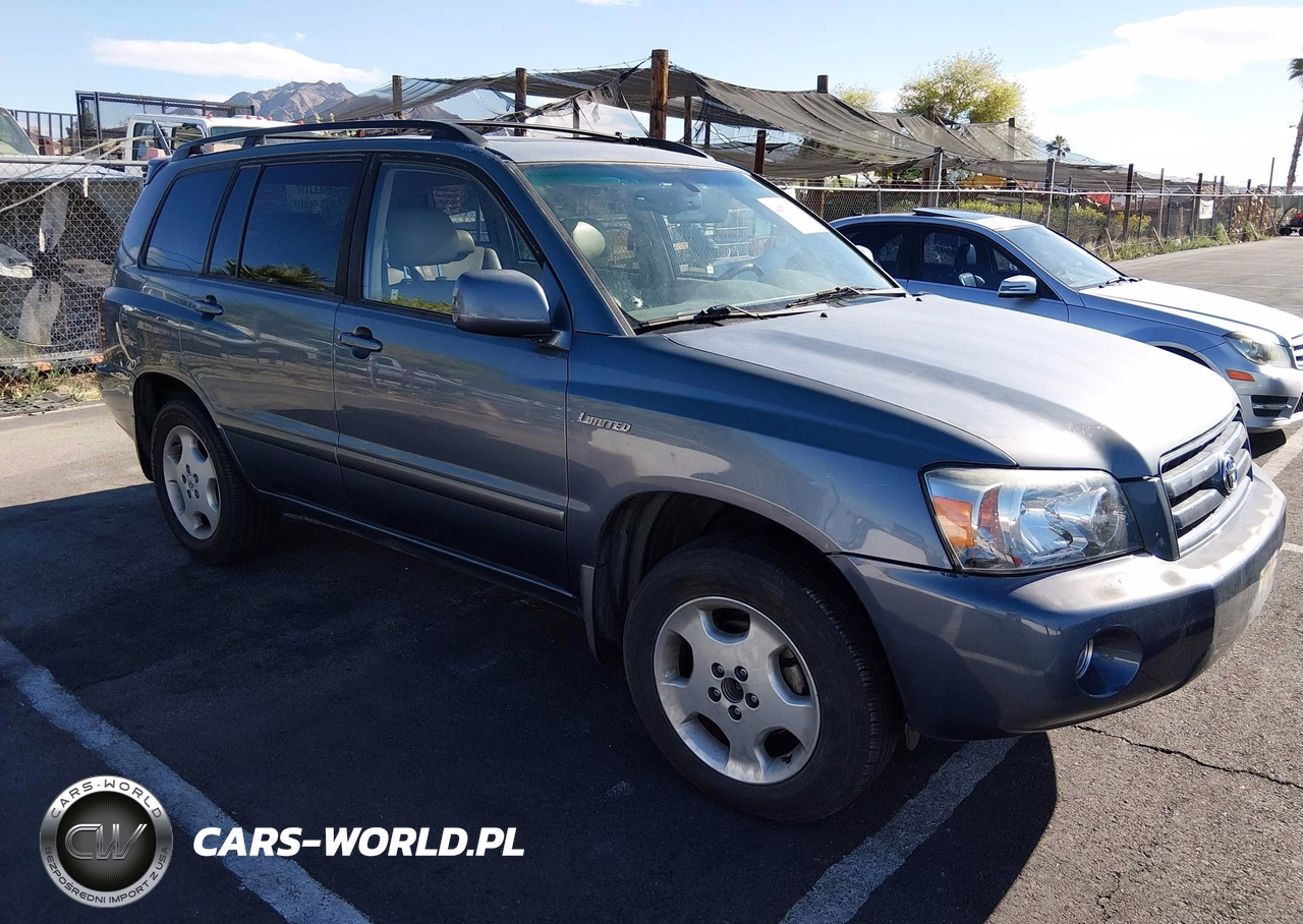 2004 Toyota Highlander Limited V6