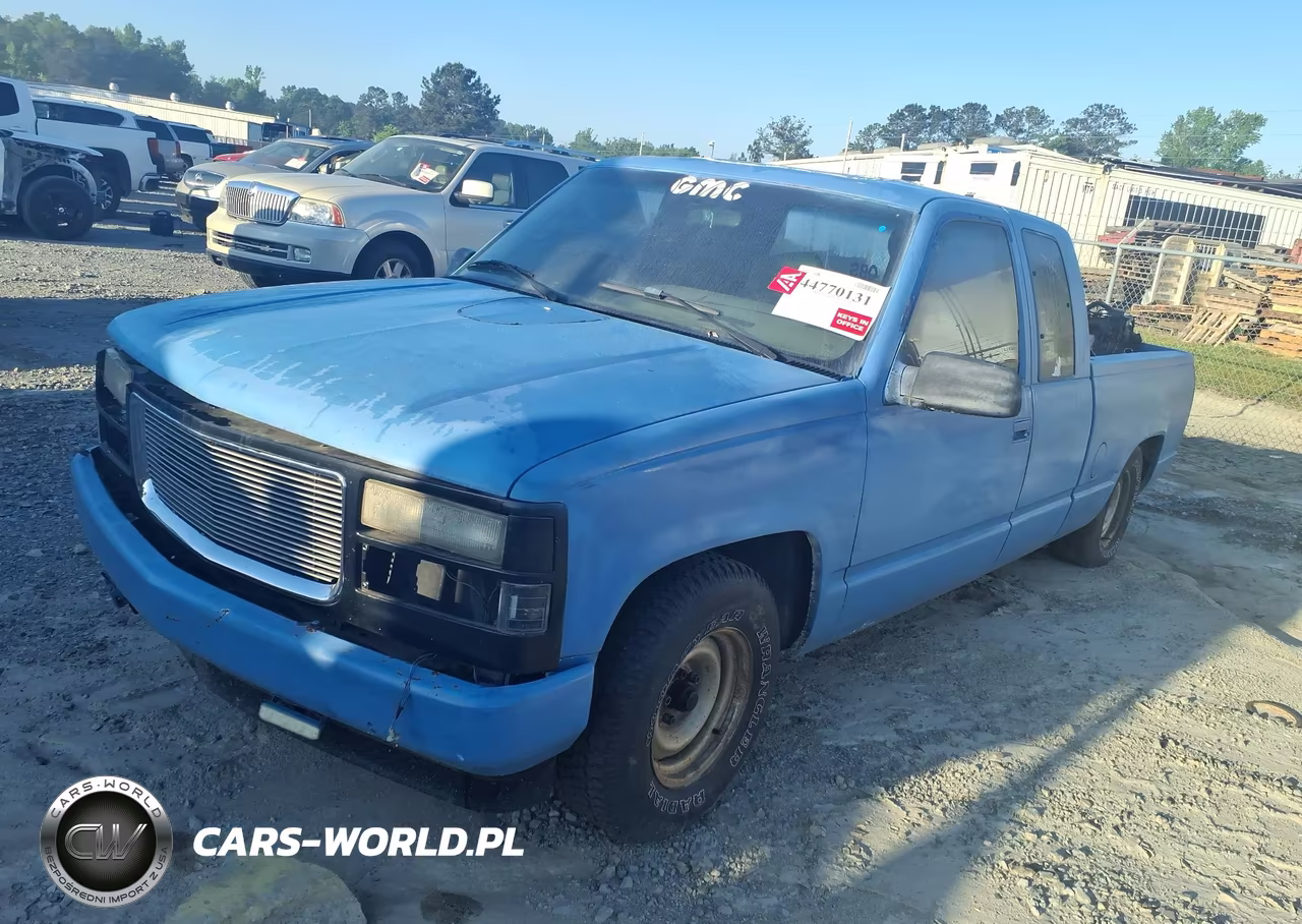 1995 GMC Sierra C1500 VIN:2GTEC19KXS1502299 - 2
