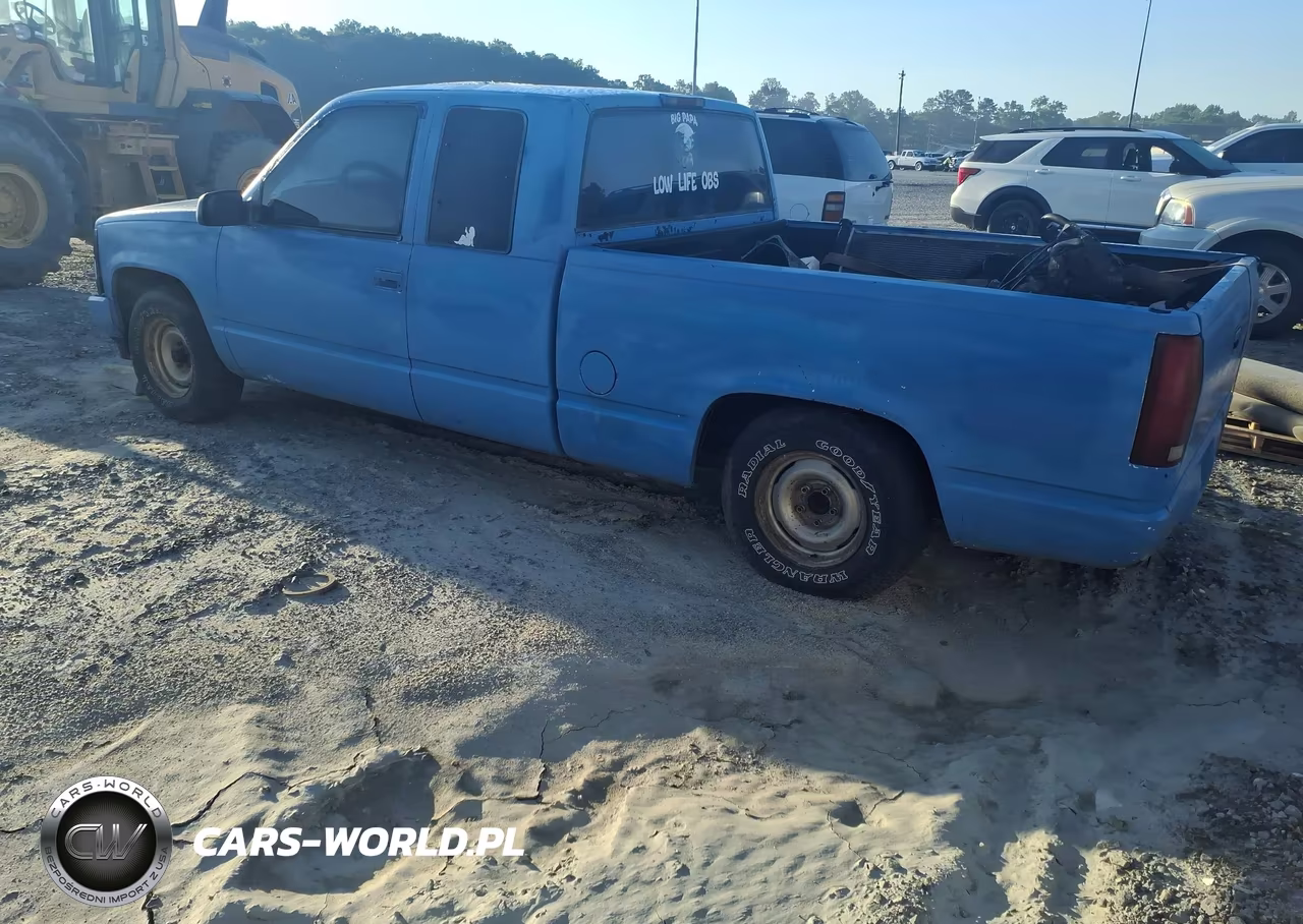 1995 GMC Sierra C1500 VIN:2GTEC19KXS1502299 - 3