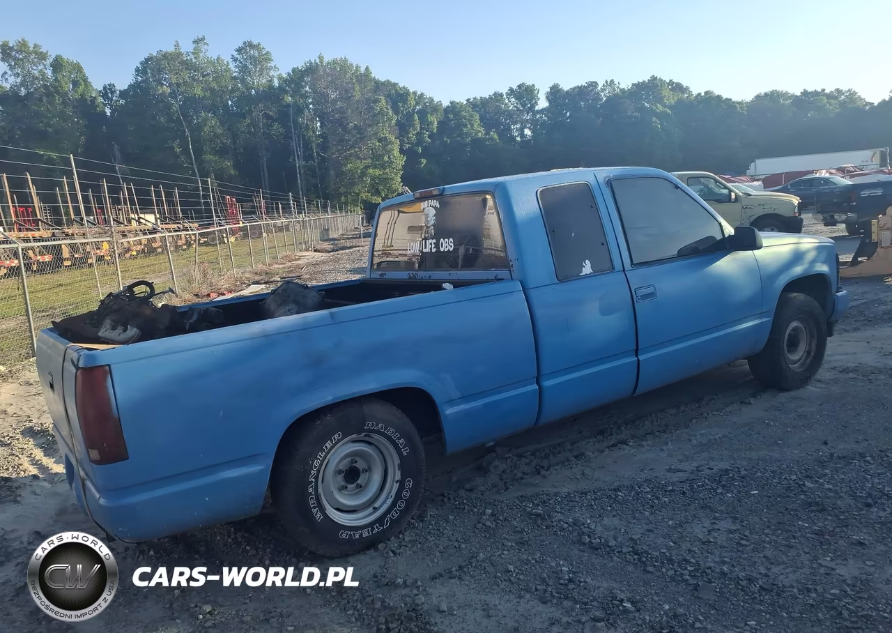1995 GMC Sierra C1500 VIN:2GTEC19KXS1502299 - 4
