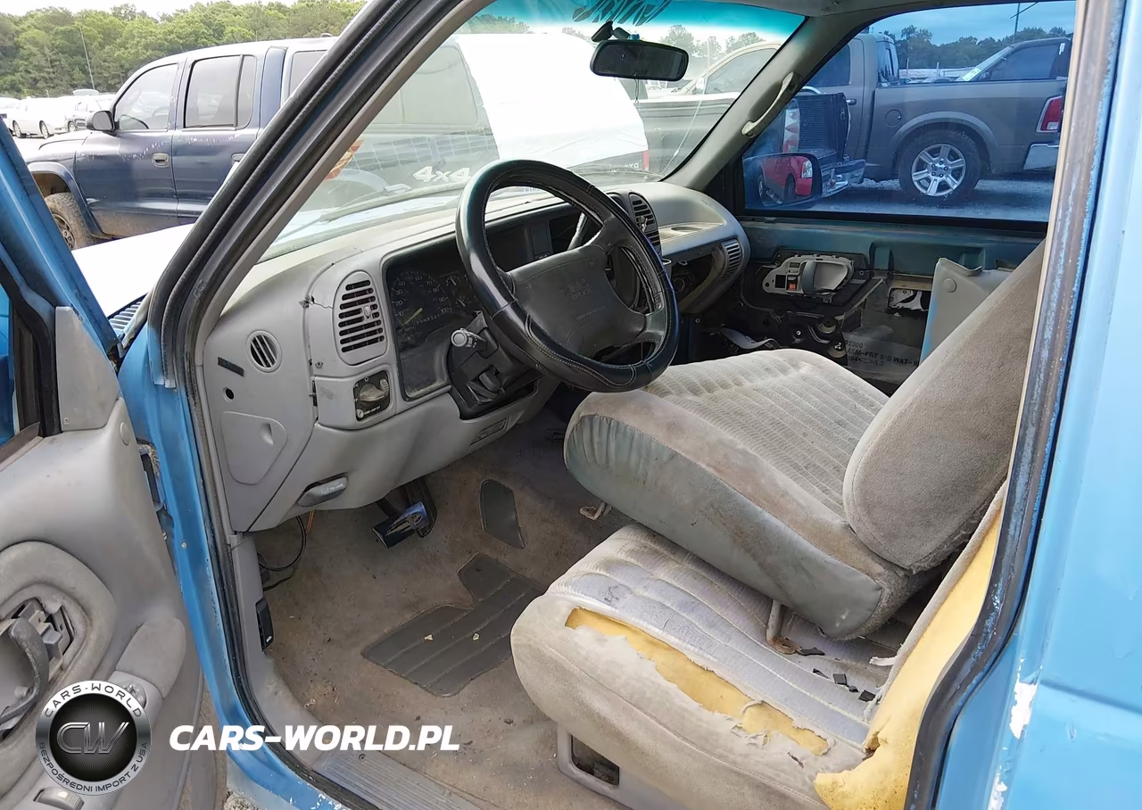 1995 GMC Sierra C1500 VIN:2GTEC19KXS1502299 - 5