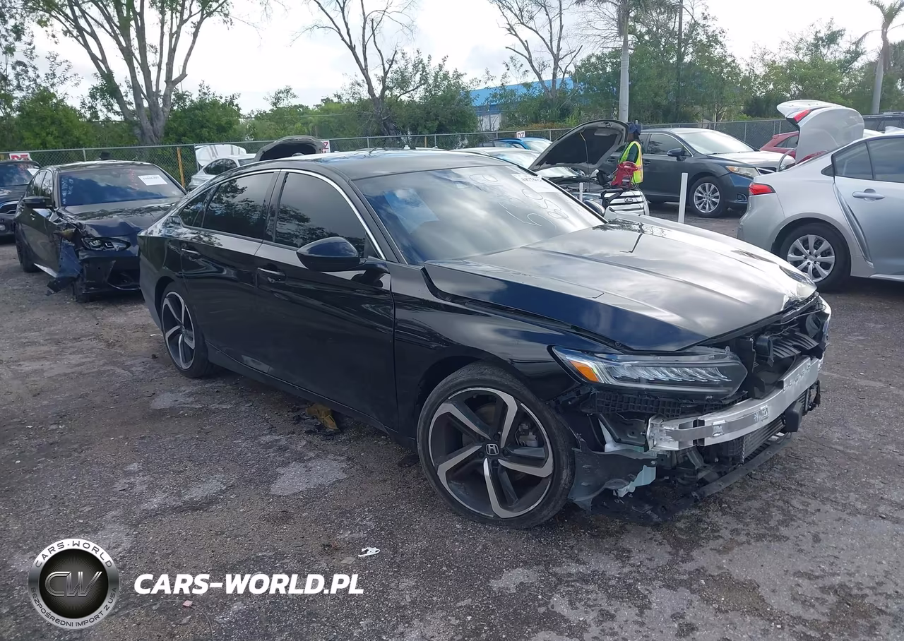 2022 Honda Accord Sport