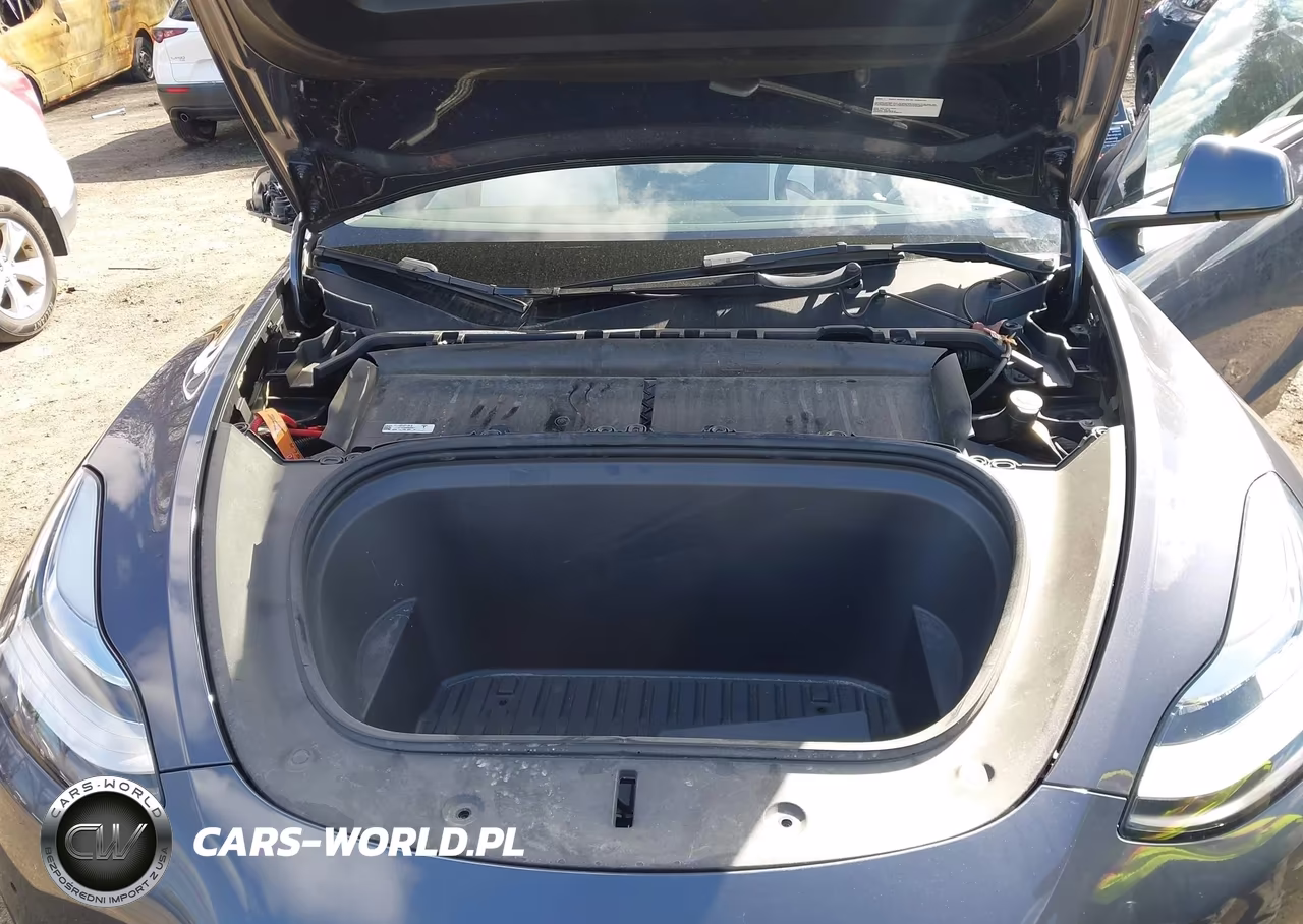 2022 Tesla Model Y Long Range Dual Motor All-Wheel Drive VIN:7SAYGDEE8NF368626 - 10