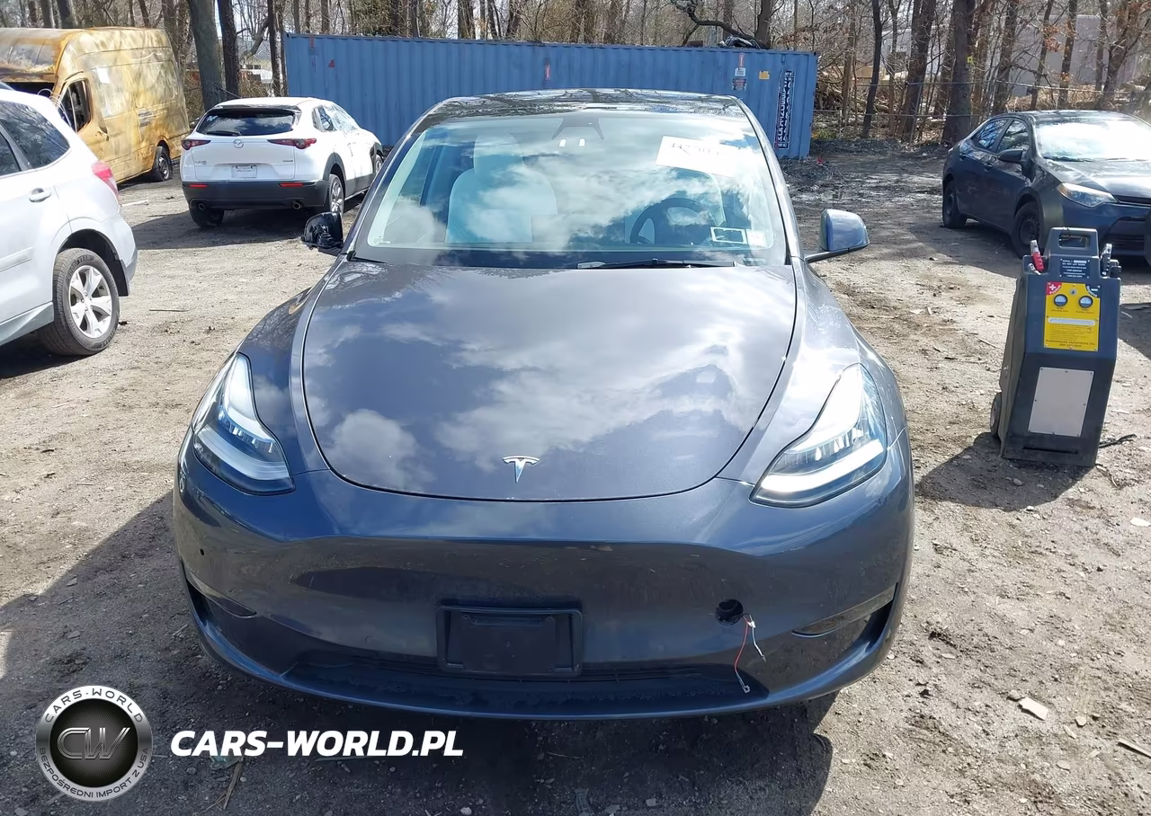2022 Tesla Model Y Long Range Dual Motor All-Wheel Drive VIN:7SAYGDEE8NF368626 - 12