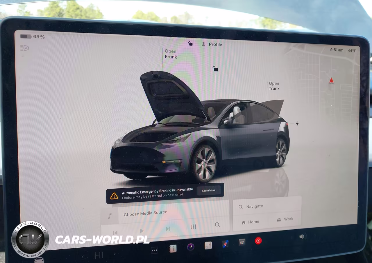 2022 Tesla Model Y Long Range Dual Motor All-Wheel Drive VIN:7SAYGDEE8NF368626 - 18