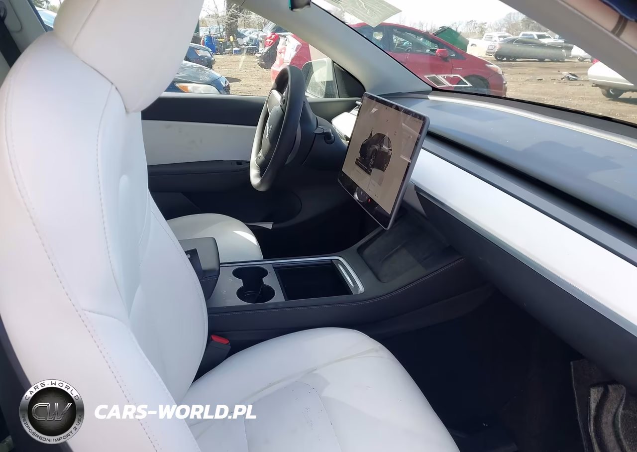 2022 Tesla Model Y Long Range Dual Motor All-Wheel Drive VIN:7SAYGDEE8NF368626 - 5