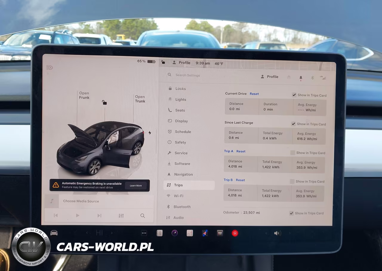 2022 Tesla Model Y Long Range Dual Motor All-Wheel Drive VIN:7SAYGDEE8NF368626 - 7