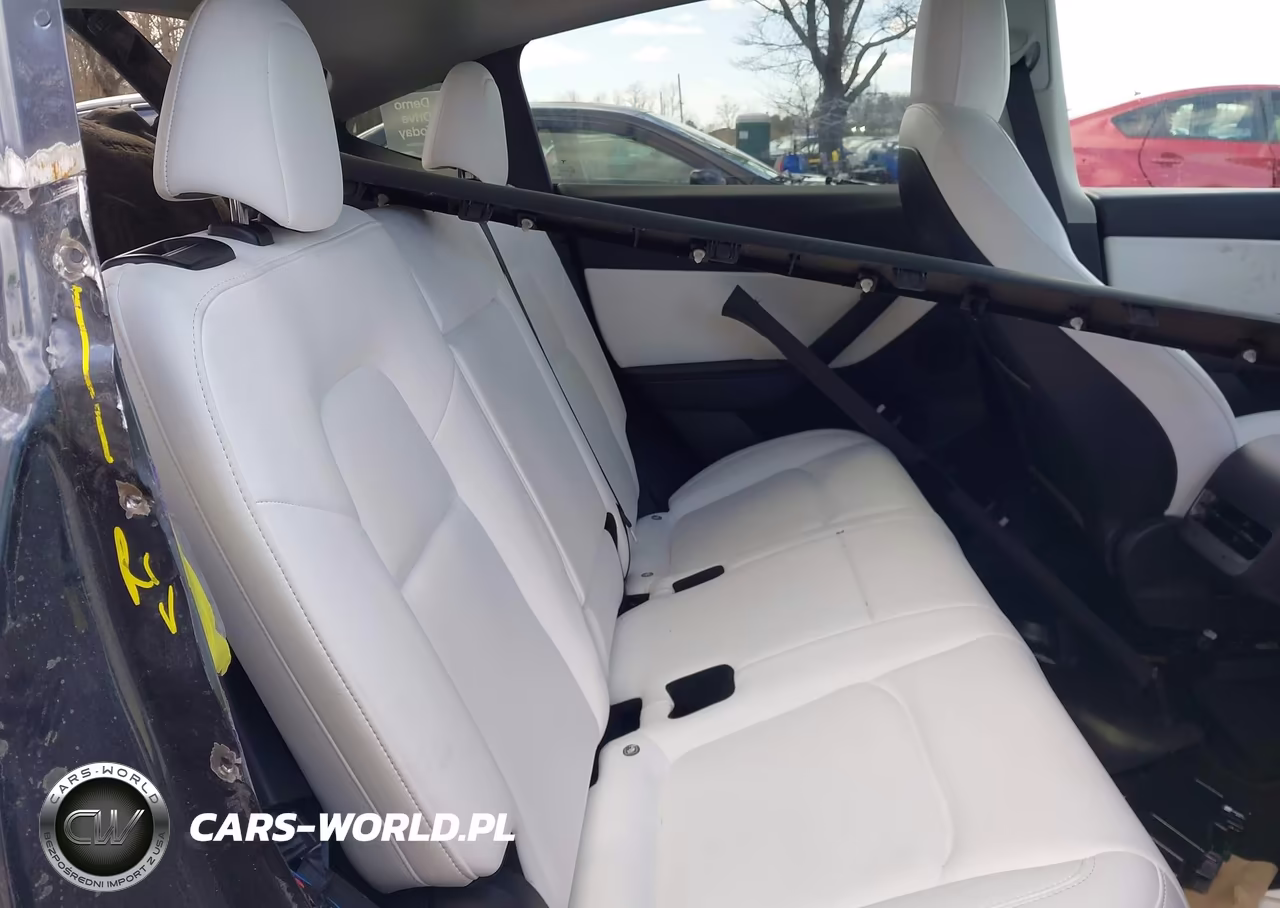 2022 Tesla Model Y Long Range Dual Motor All-Wheel Drive VIN:7SAYGDEE8NF368626 - 8