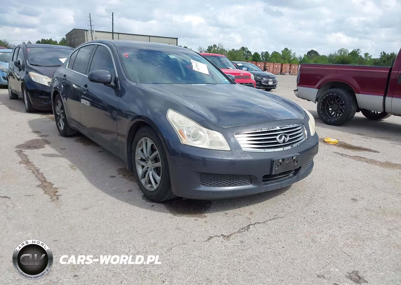2008 Infiniti G35 Journey