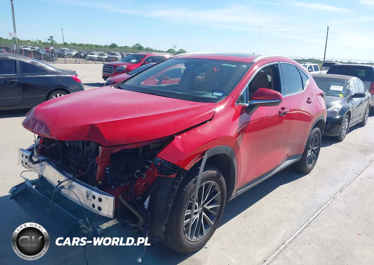 2024 Lexus Nx 350H Premium VIN:2T2GKCEZ8RC029648 - 2