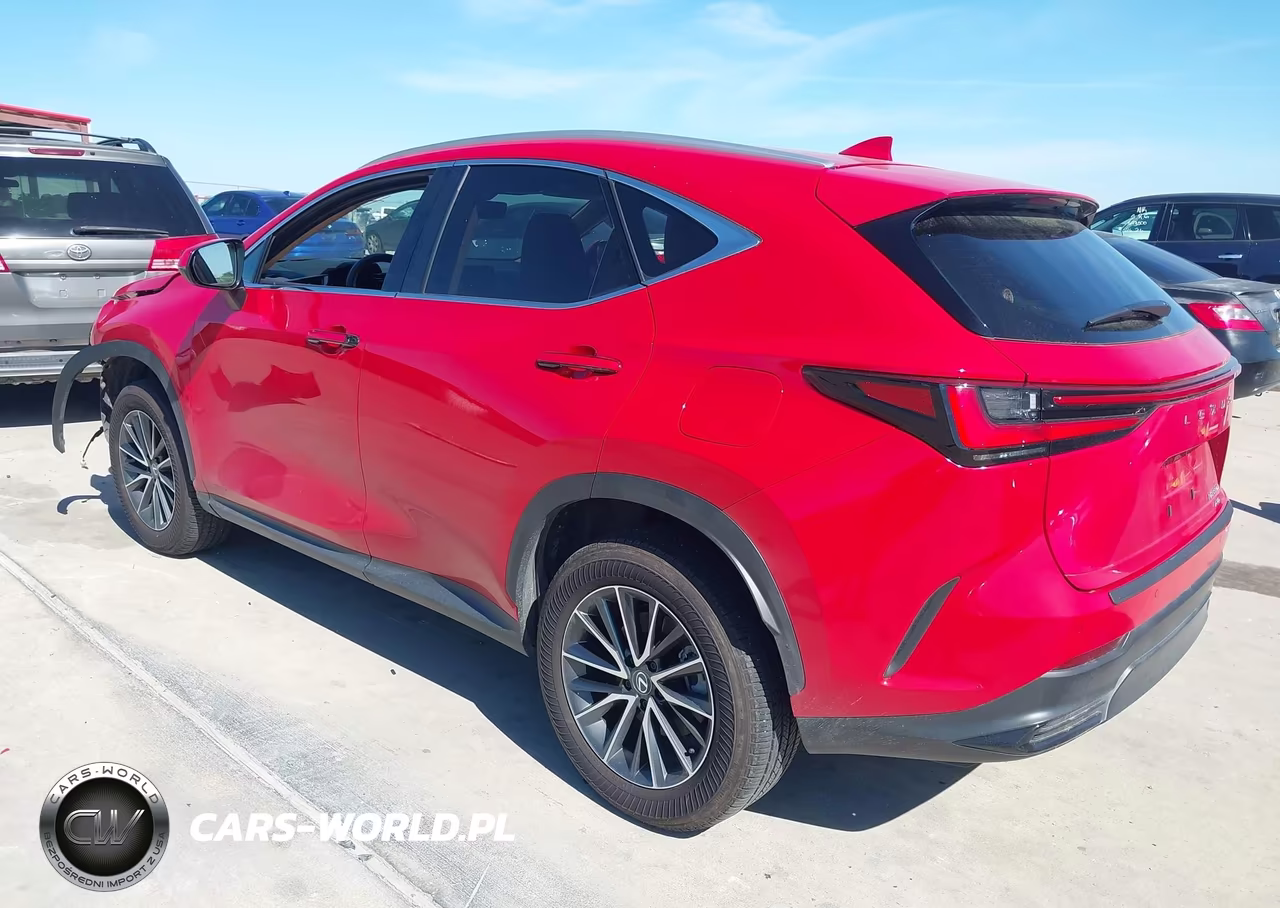 2024 Lexus Nx 350H Premium VIN:2T2GKCEZ8RC029648 - 3