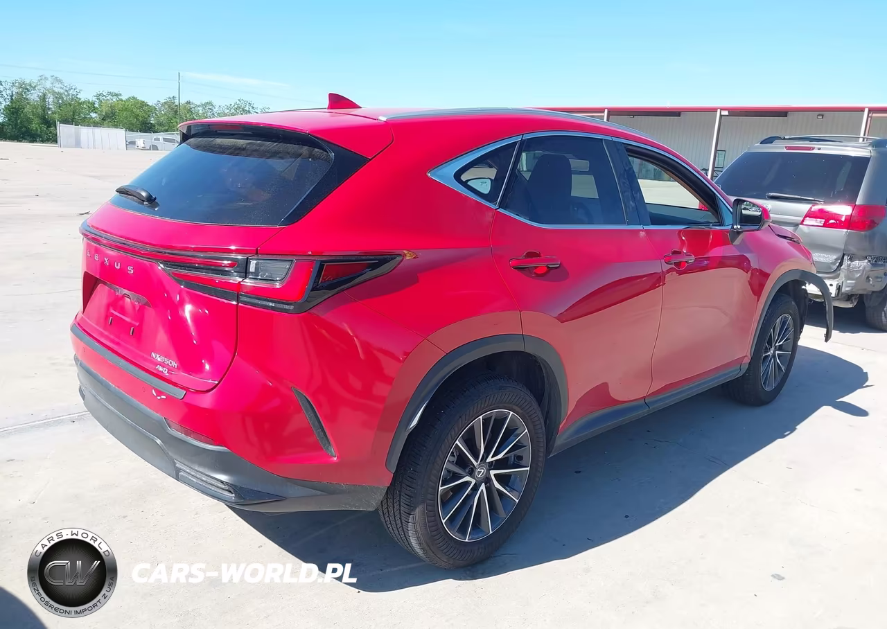 2024 Lexus Nx 350H Premium VIN:2T2GKCEZ8RC029648 - 4