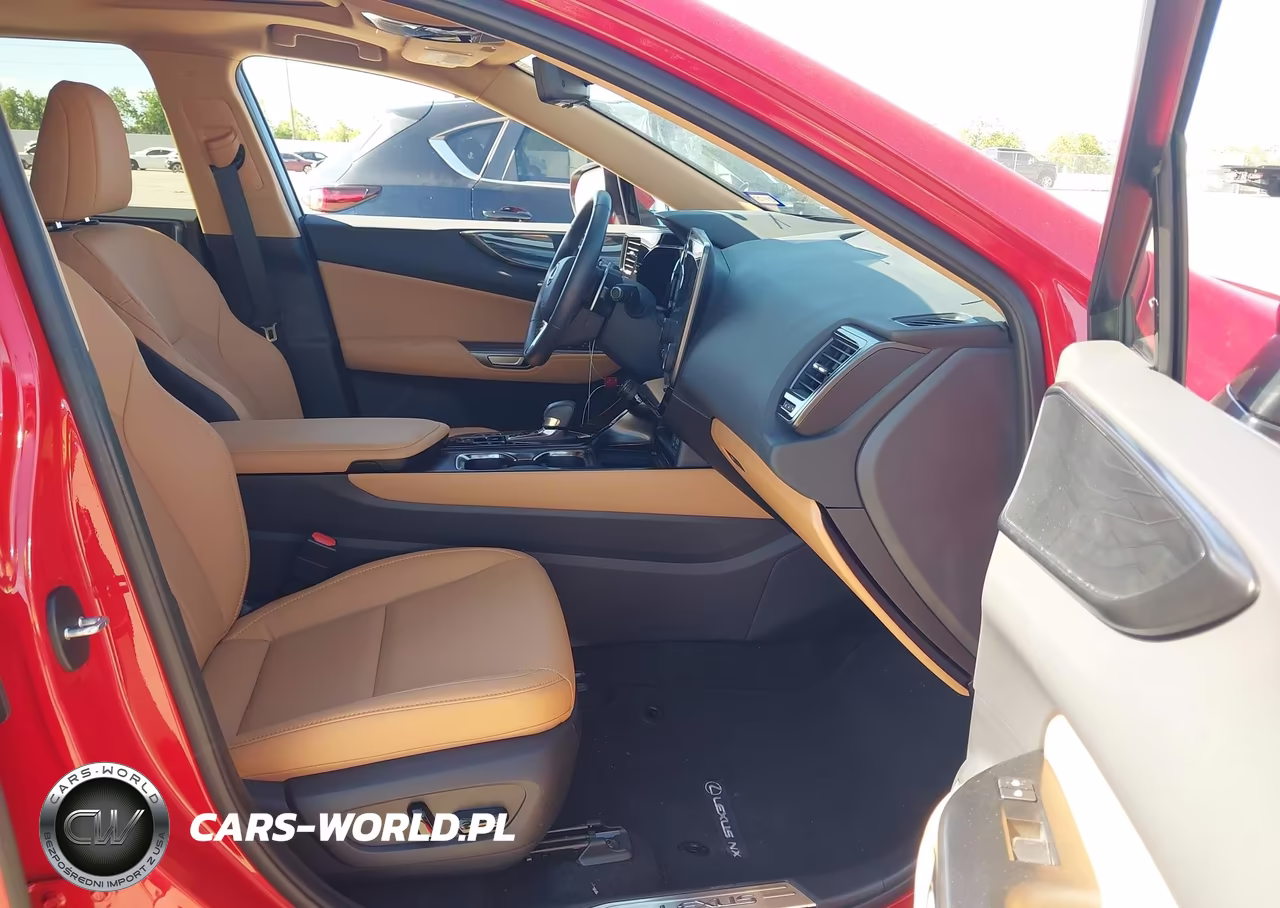 2024 Lexus Nx 350H Premium VIN:2T2GKCEZ8RC029648 - 5