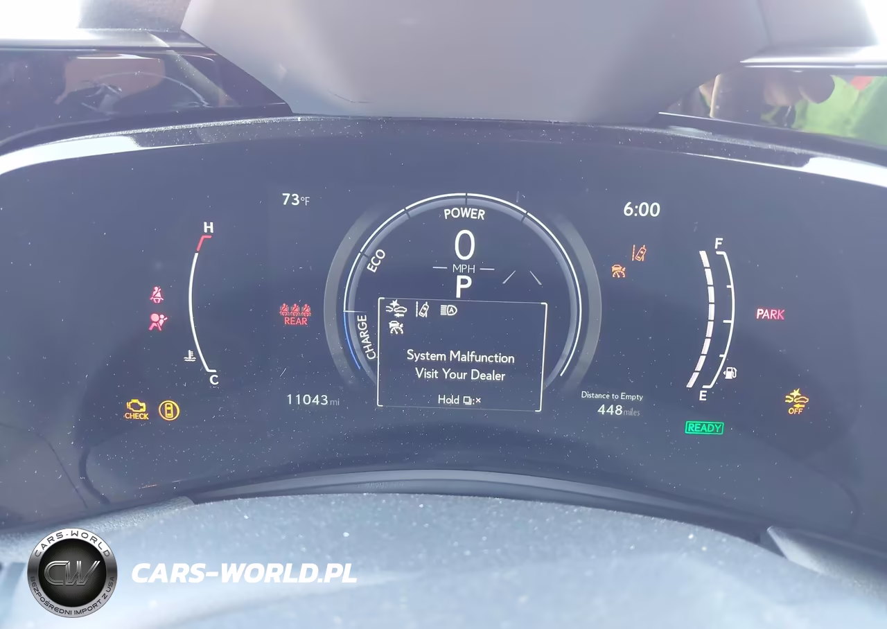 2024 Lexus Nx 350H Premium VIN:2T2GKCEZ8RC029648 - 7