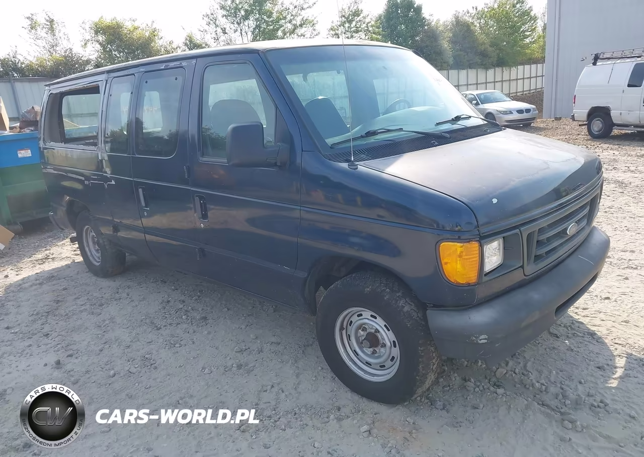 2003 Ford E-150 Chateau-Xl-Xlt