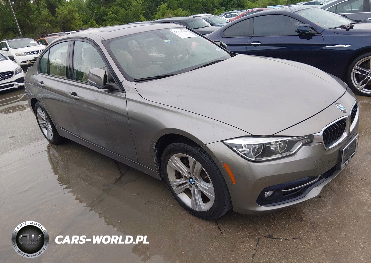 2016 BMW 328I