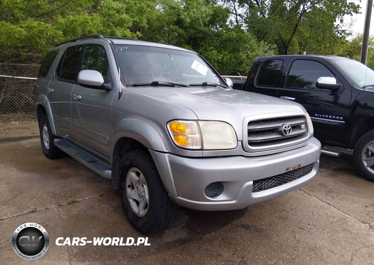 2001 Toyota Sequoia Sr5 V8