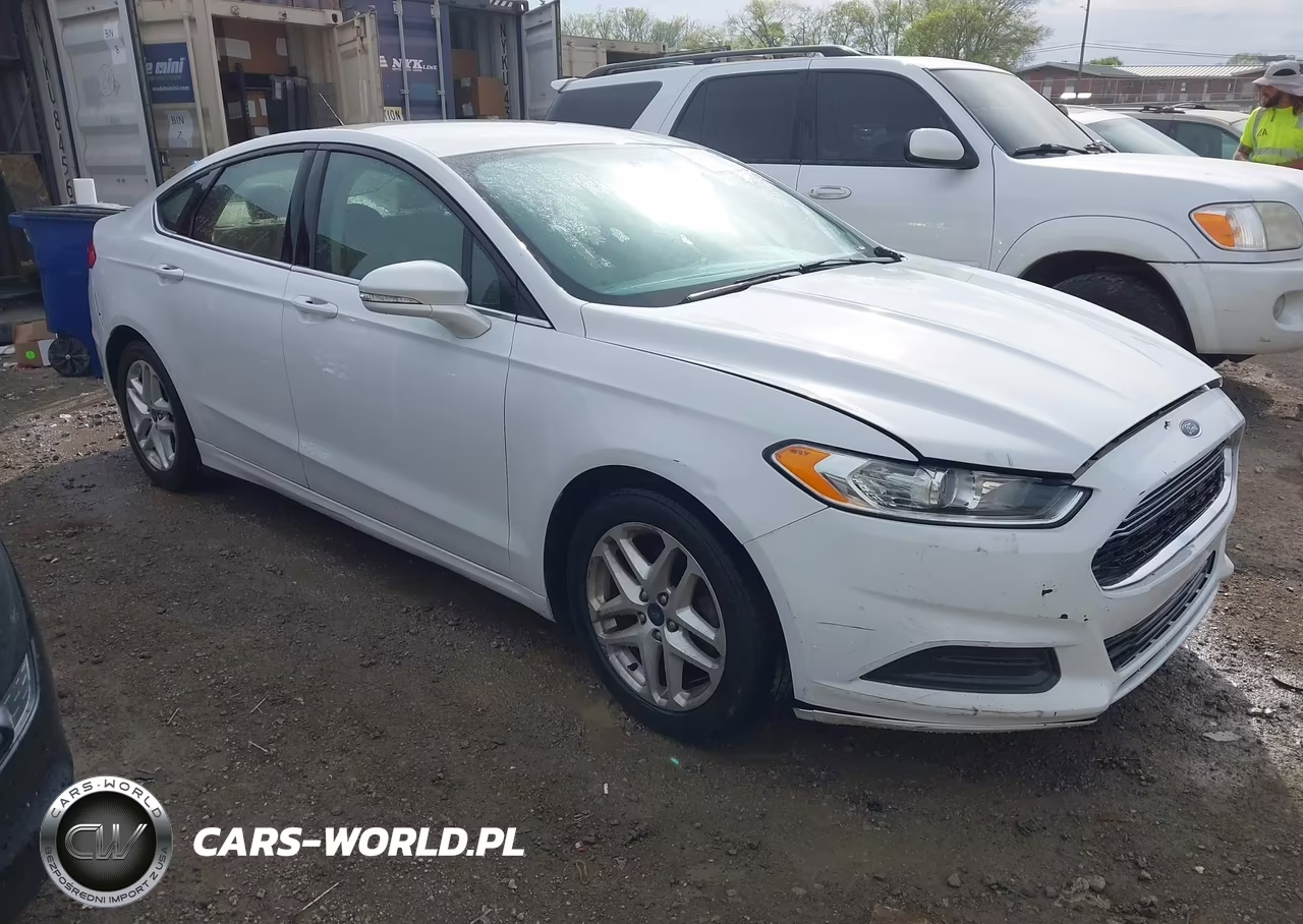 2016 Ford Fusion Se