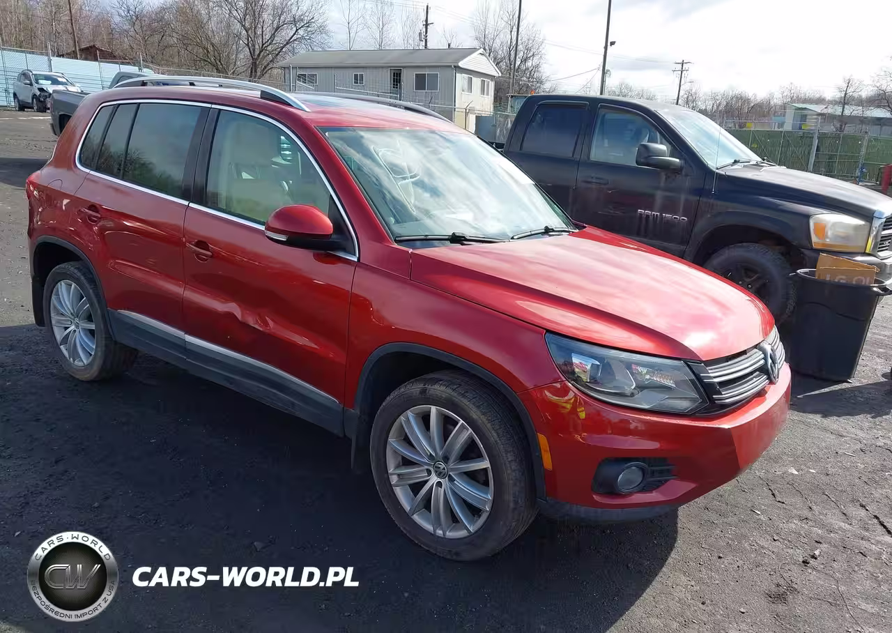 2016 Volkswagen Tiguan R-Line-S-Se-Sel