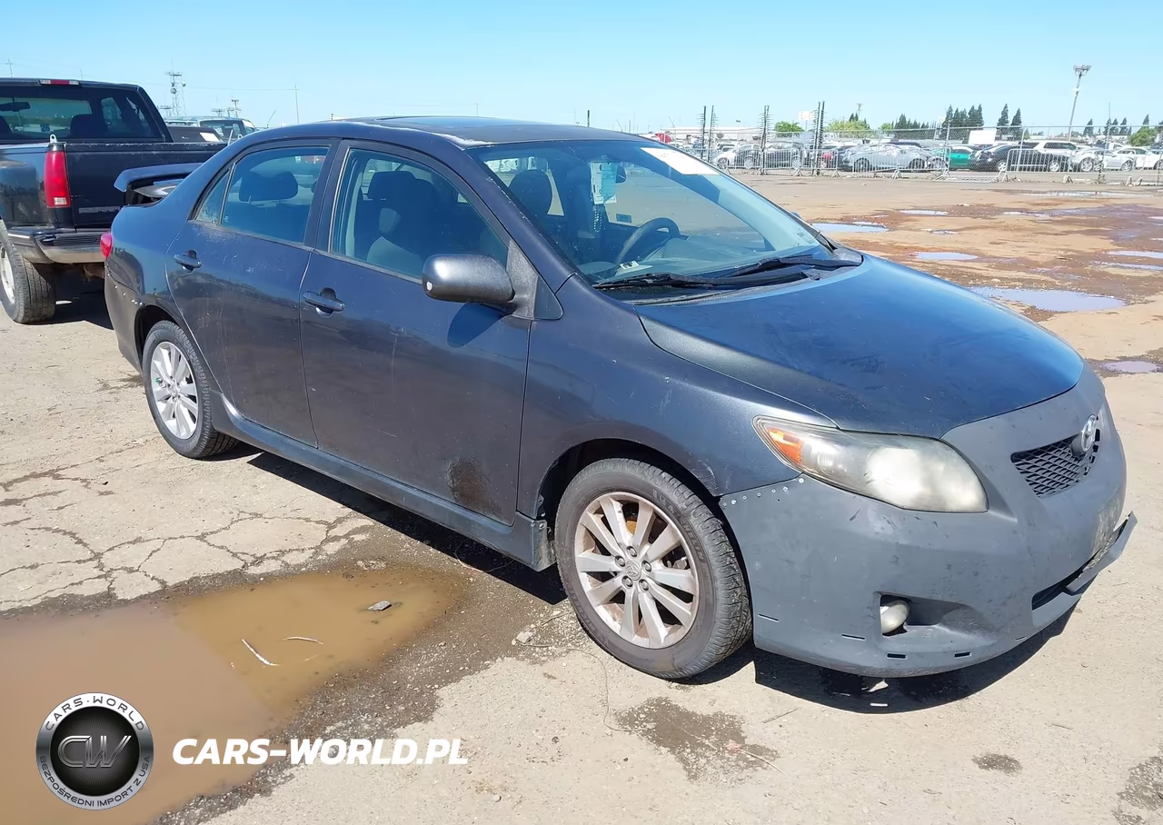 2010 Toyota Corolla S