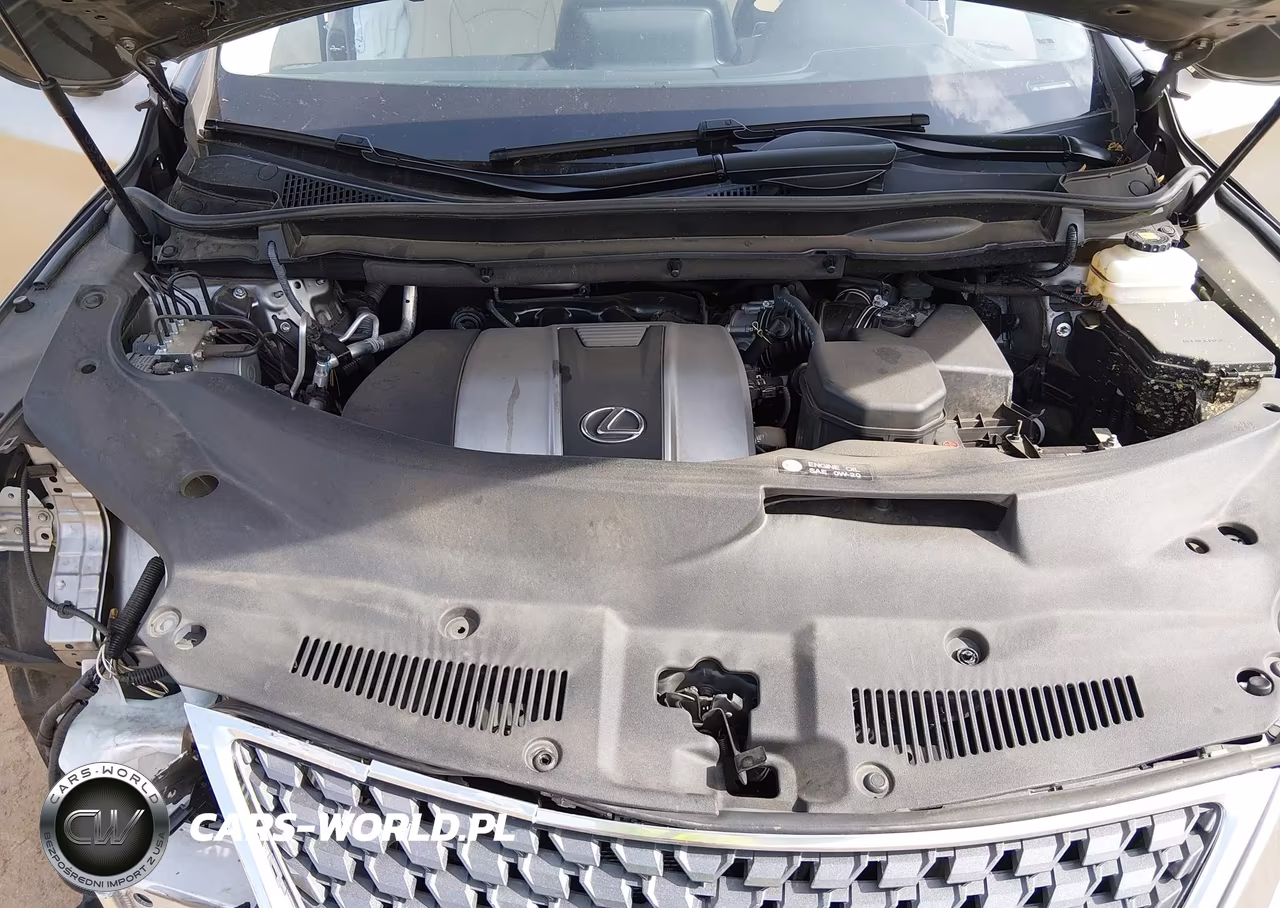 2022 Lexus Rx 350 VIN:2T2HZMAA8NC247492 - 10