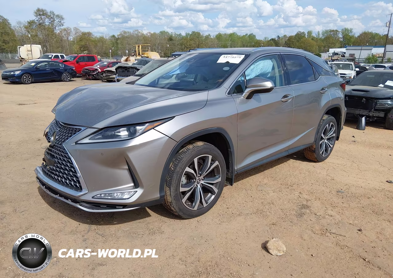 2022 Lexus Rx 350 VIN:2T2HZMAA8NC247492 - 2