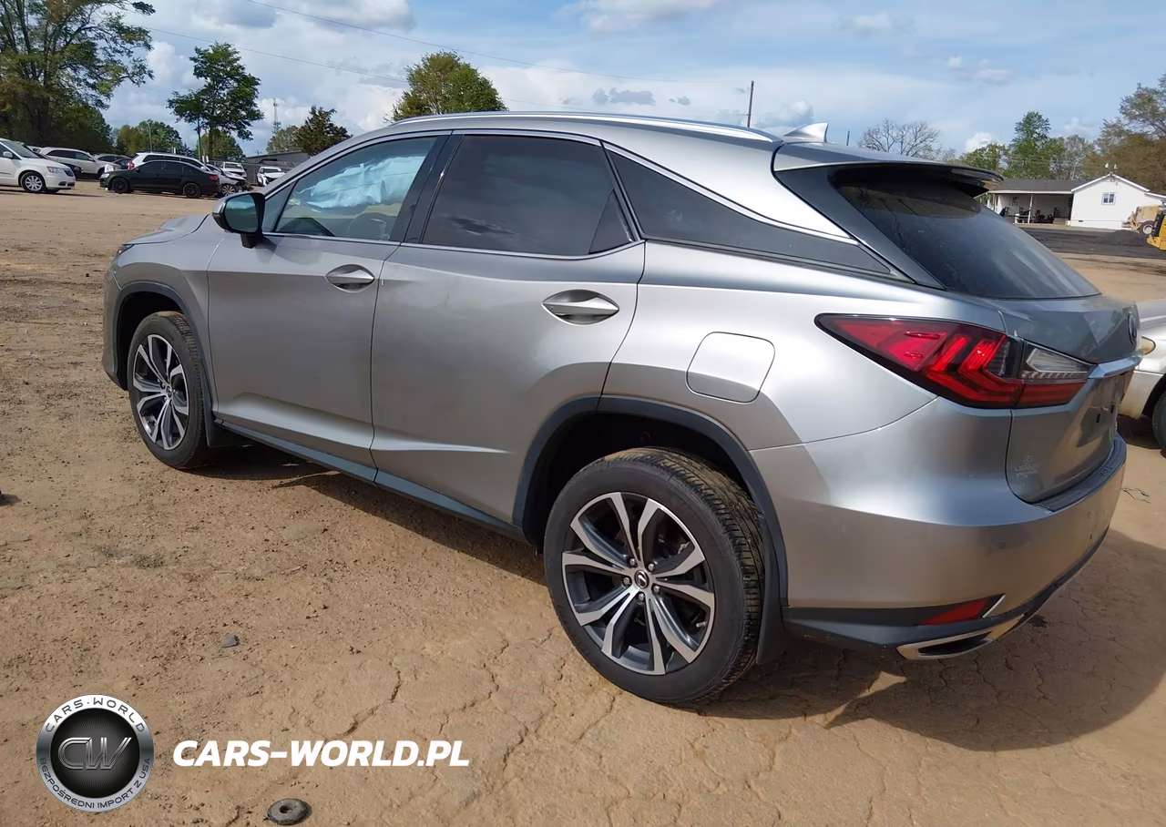 2022 Lexus Rx 350 VIN:2T2HZMAA8NC247492 - 3