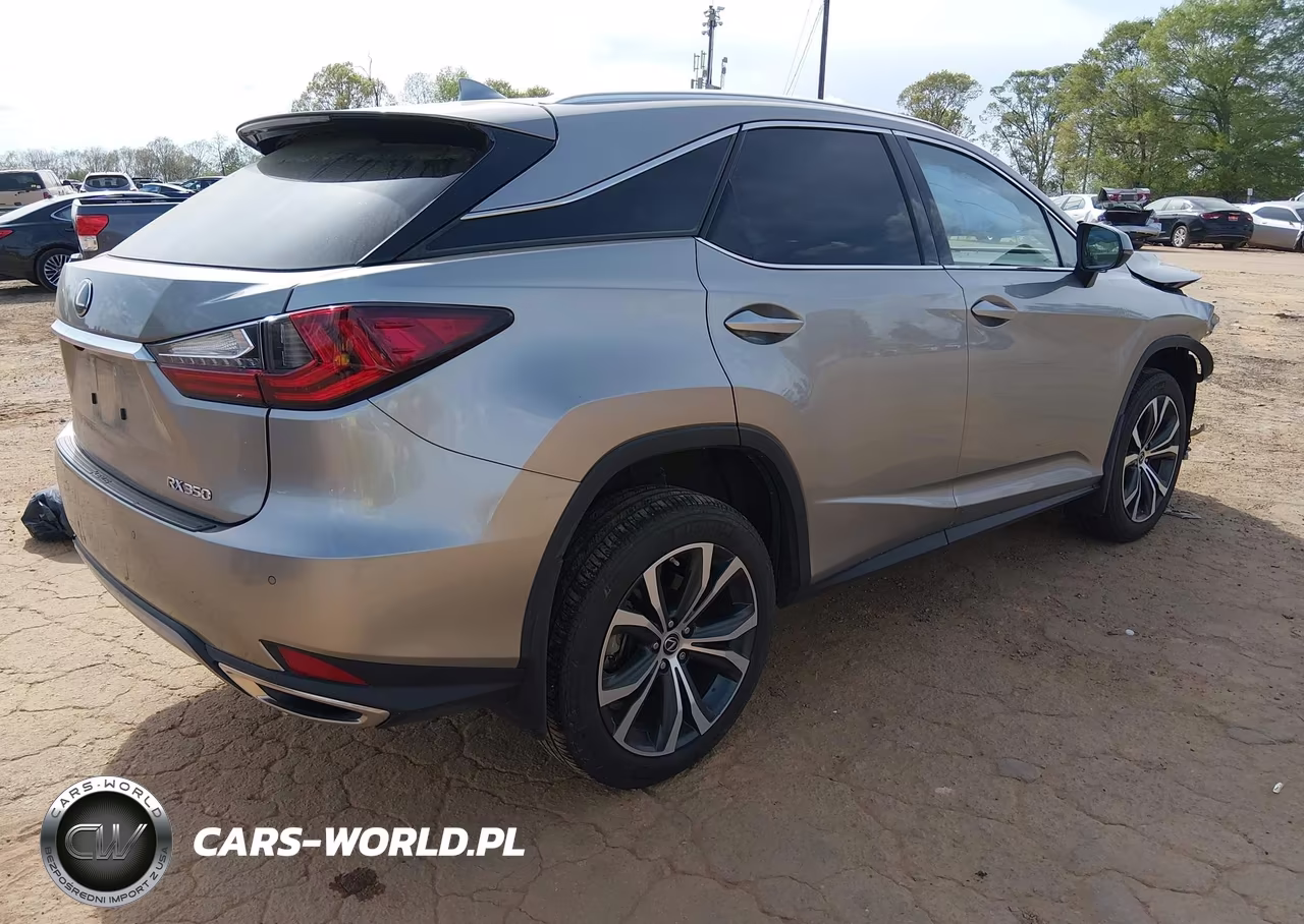 2022 Lexus Rx 350 VIN:2T2HZMAA8NC247492 - 4