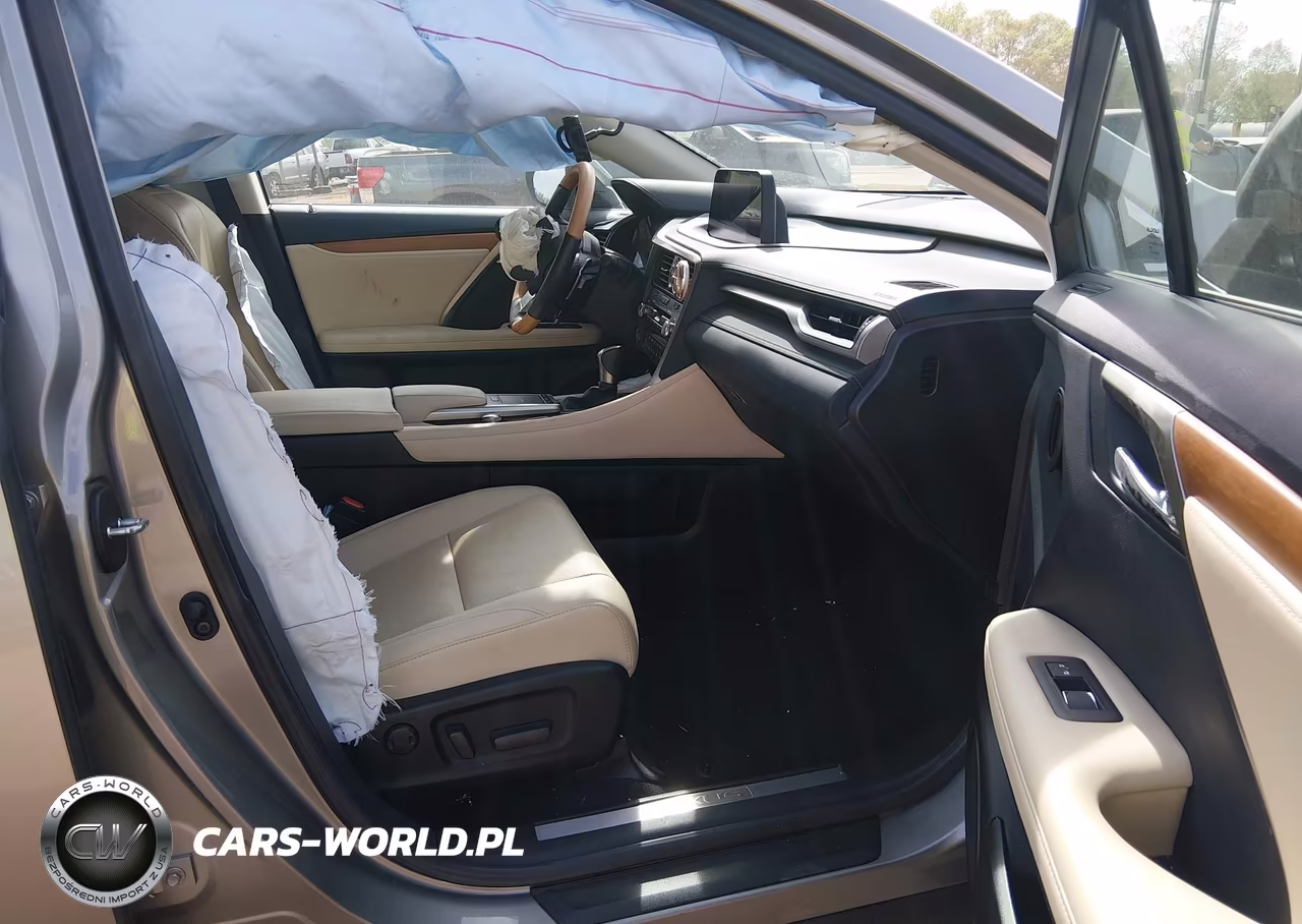 2022 Lexus Rx 350 VIN:2T2HZMAA8NC247492 - 5