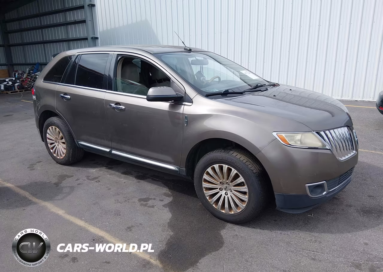 2012 Lincoln Mkx
