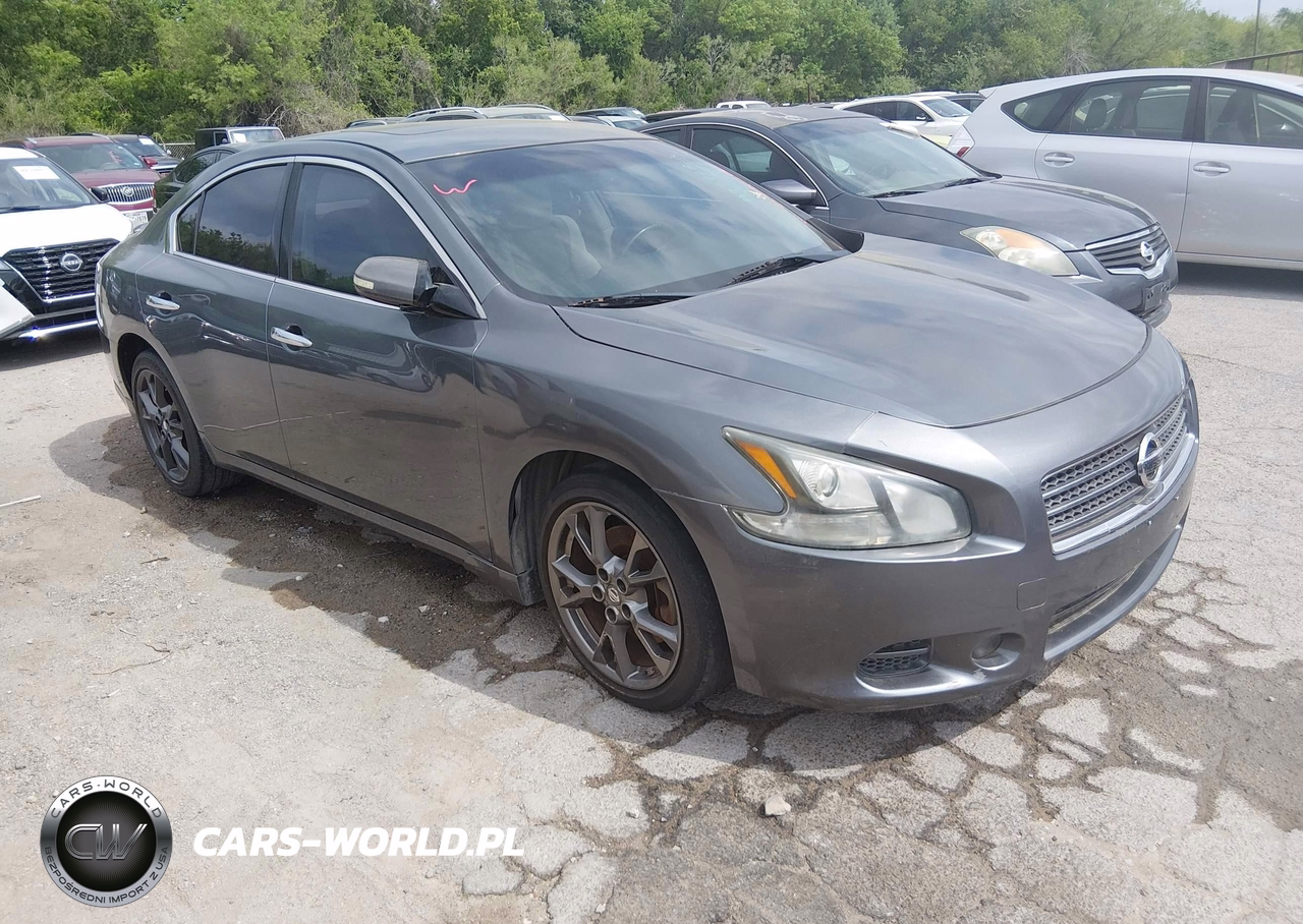 2014 Nissan Maxima 3.5 S