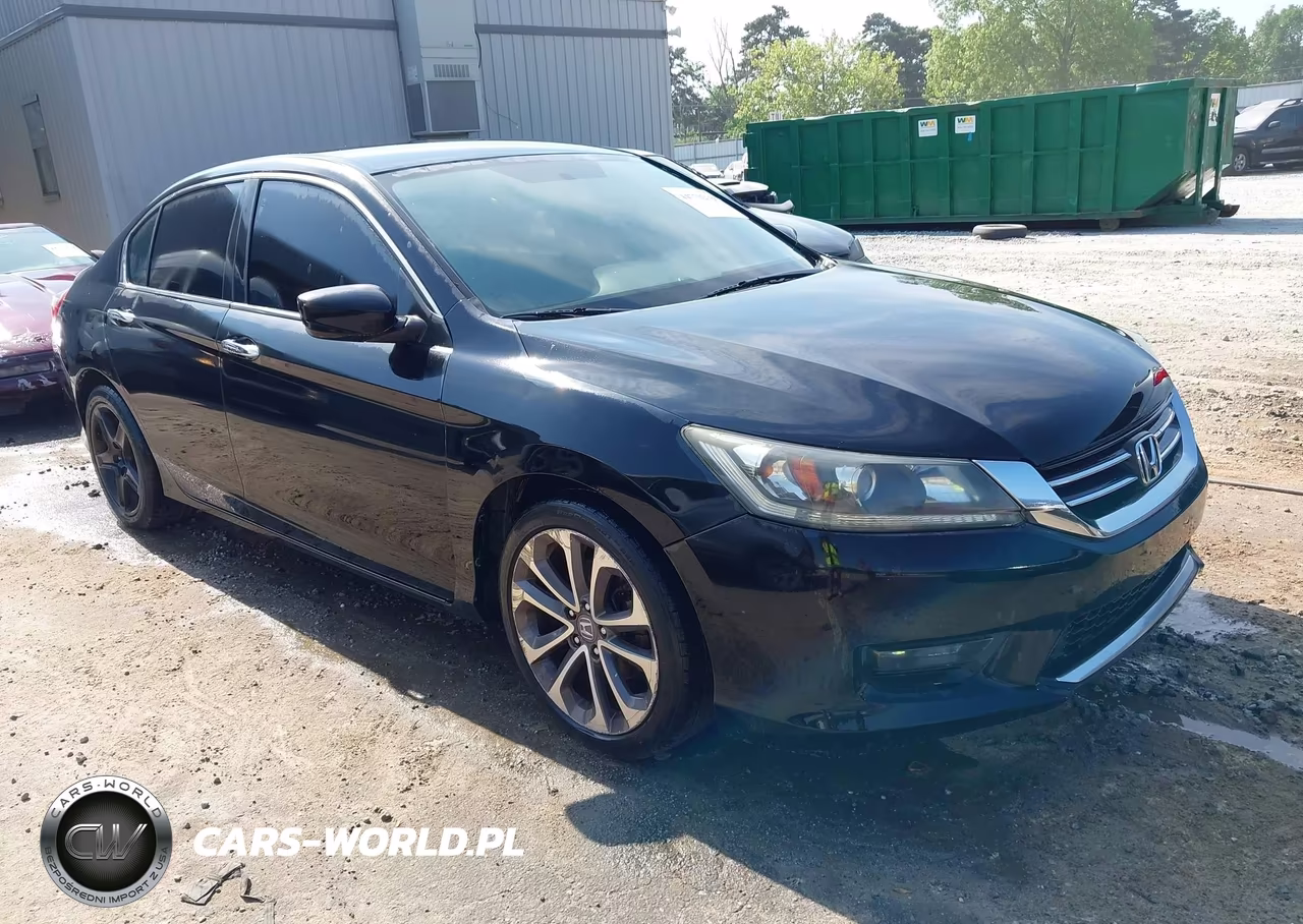 2014 Honda Accord Sport