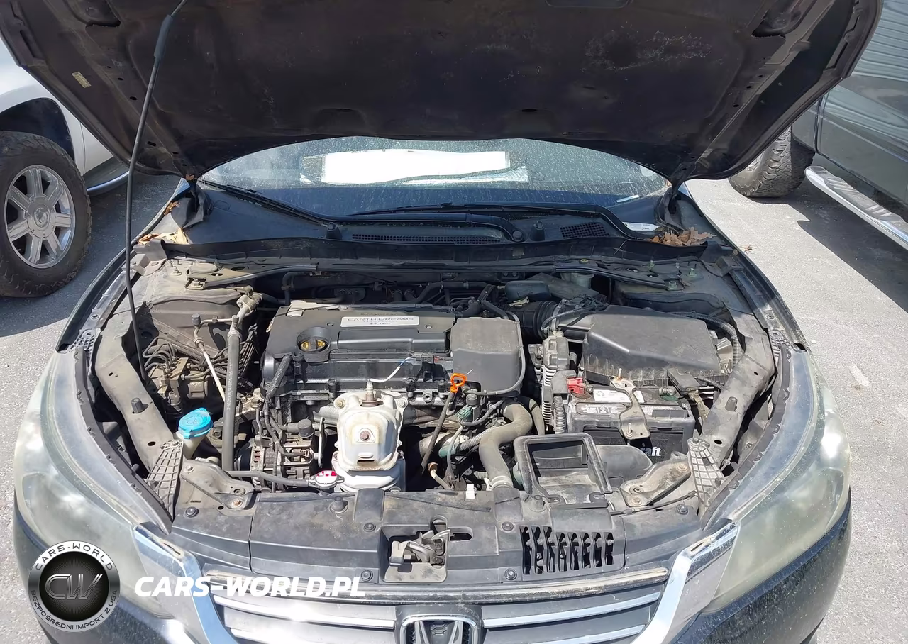2014 Honda Accord Sport VIN:1HGCR2F5XEA109554 - 10