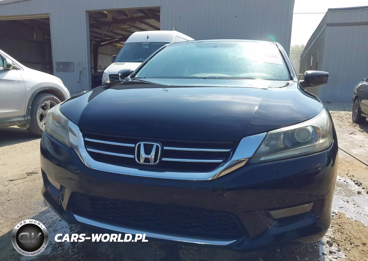 2014 Honda Accord Sport VIN:1HGCR2F5XEA109554 - 12