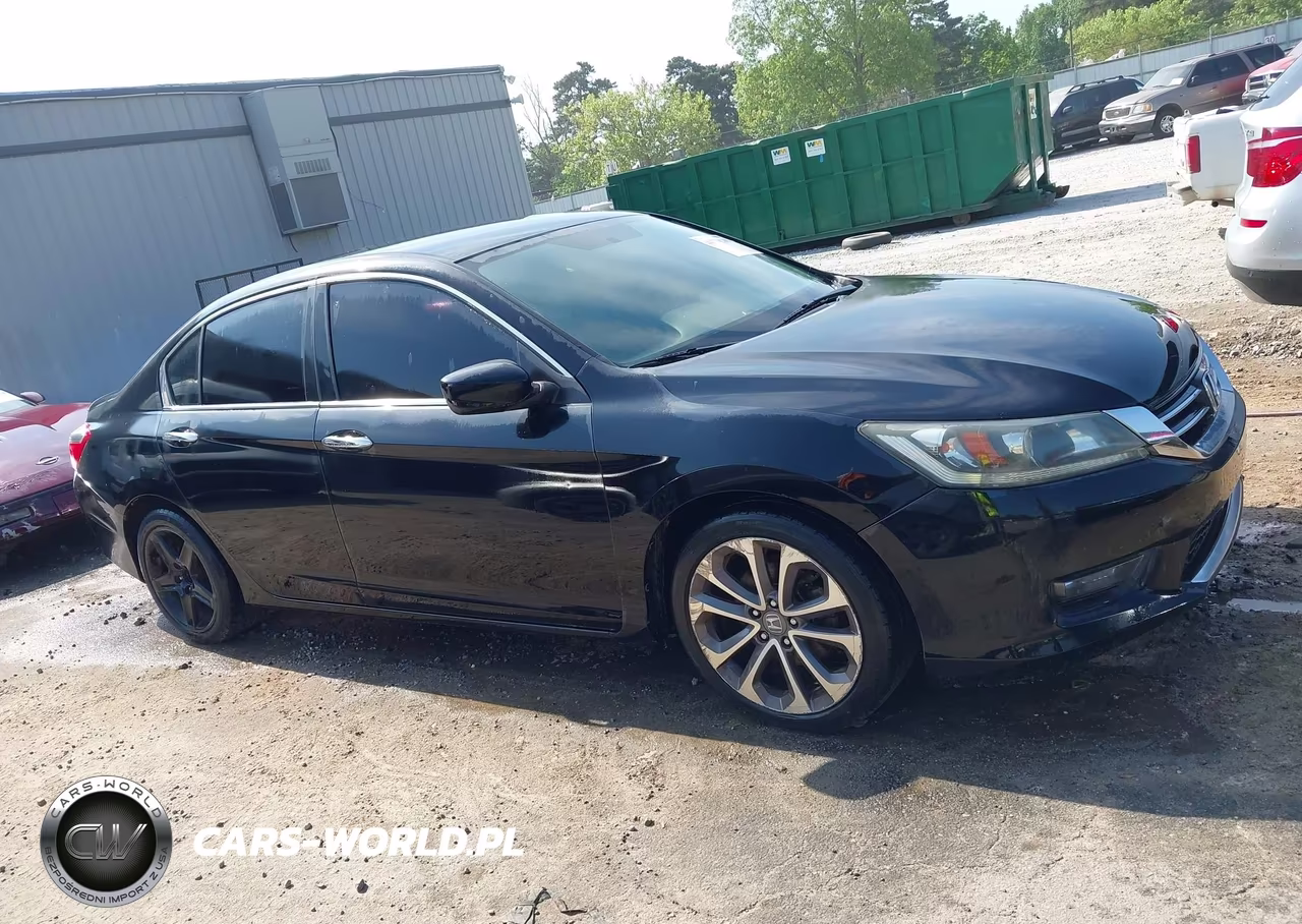 2014 Honda Accord Sport VIN:1HGCR2F5XEA109554 - 13